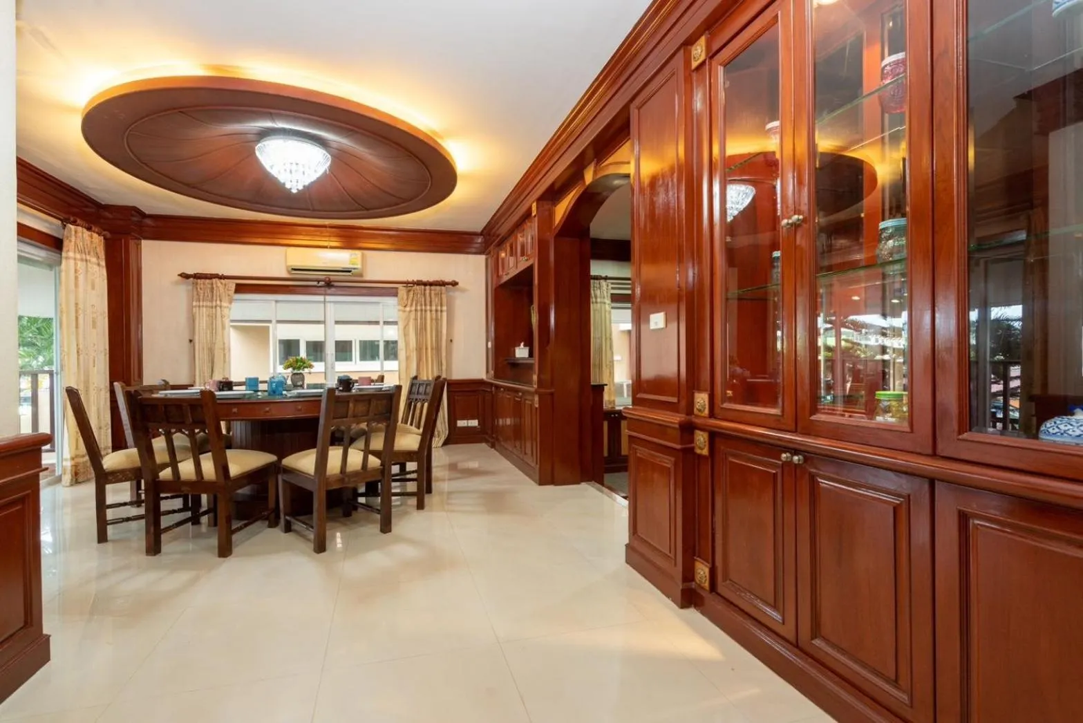 Dining area in Orchid Pool Villa Phuket - SHA Extra Plus & Warm pool