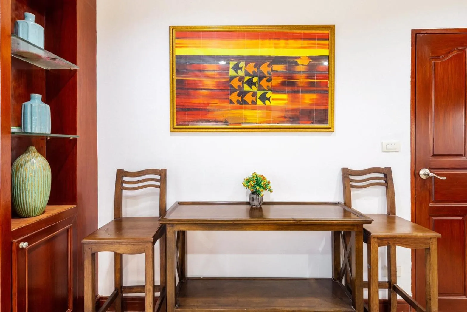 Living room in Orchid Pool Villa Phuket - SHA Extra Plus & Warm pool