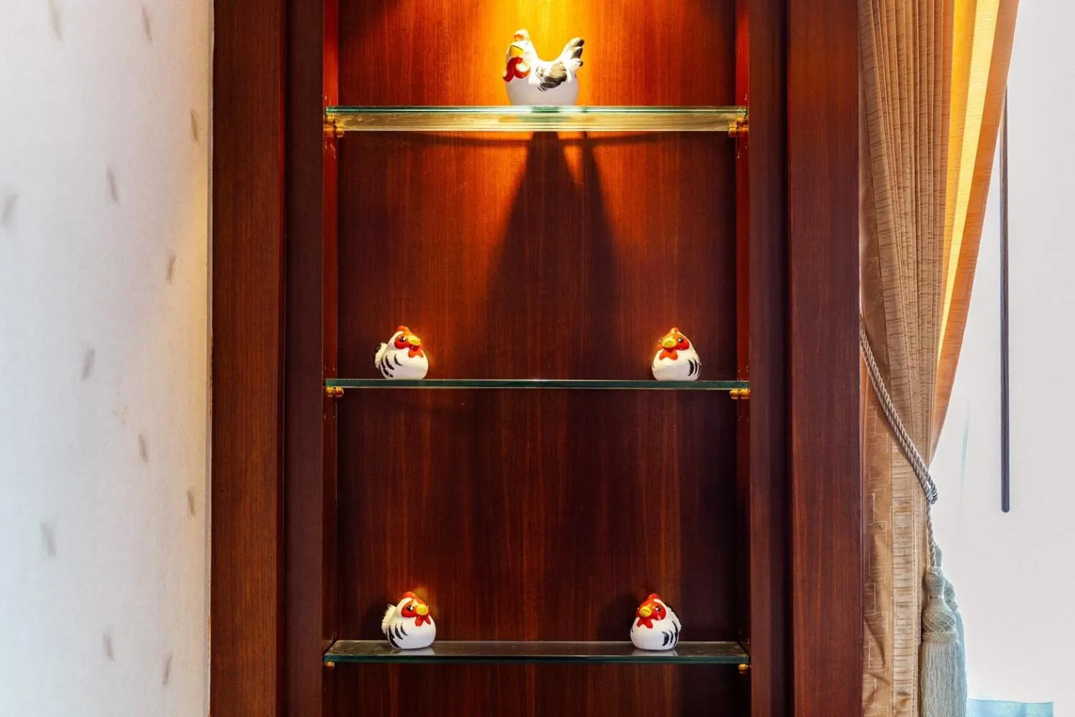 Decorative detail in Orchid Pool Villa Phuket - SHA Extra Plus & Warm pool