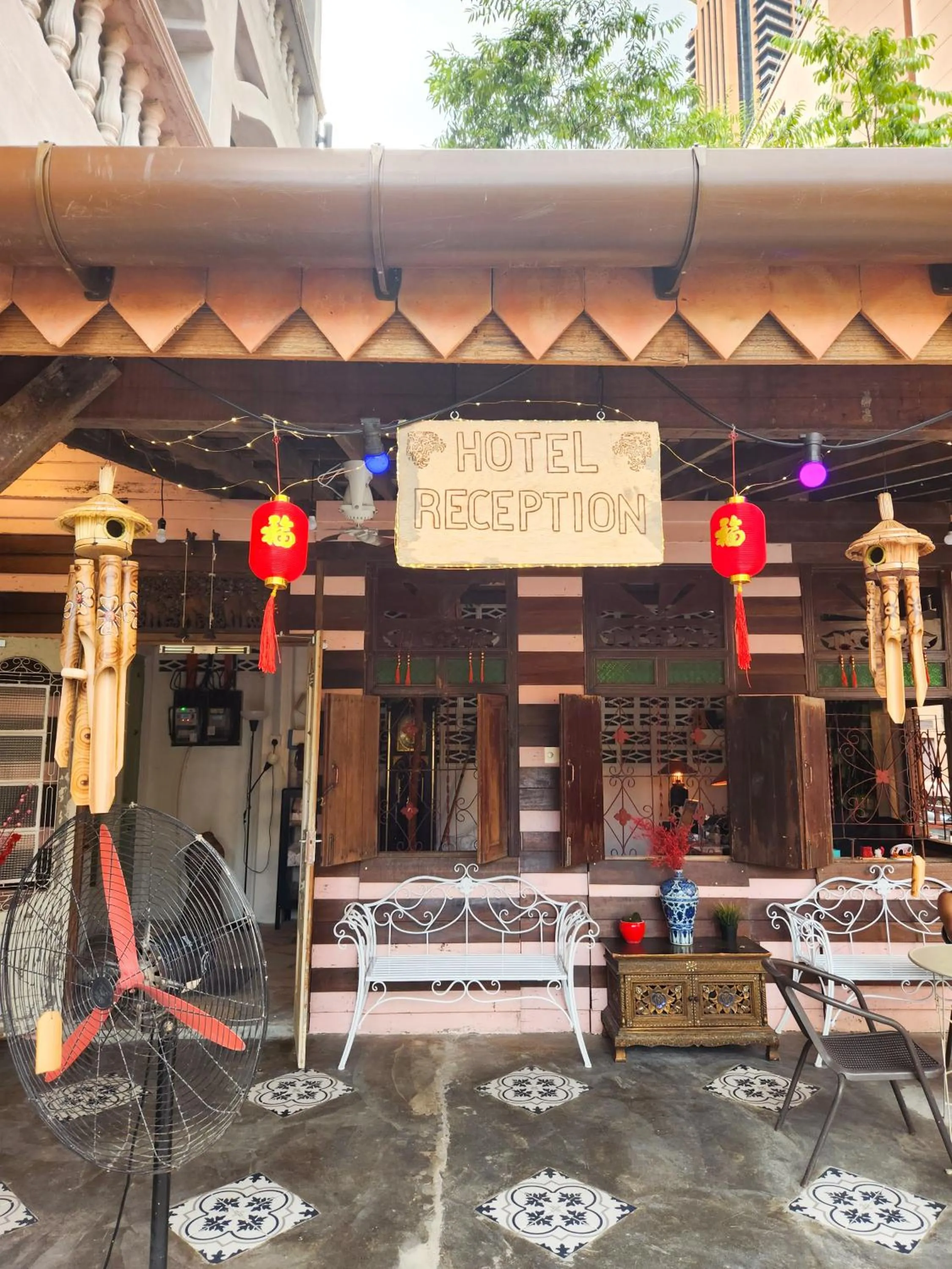 Lobby or reception in Bestow Boutique Hotel