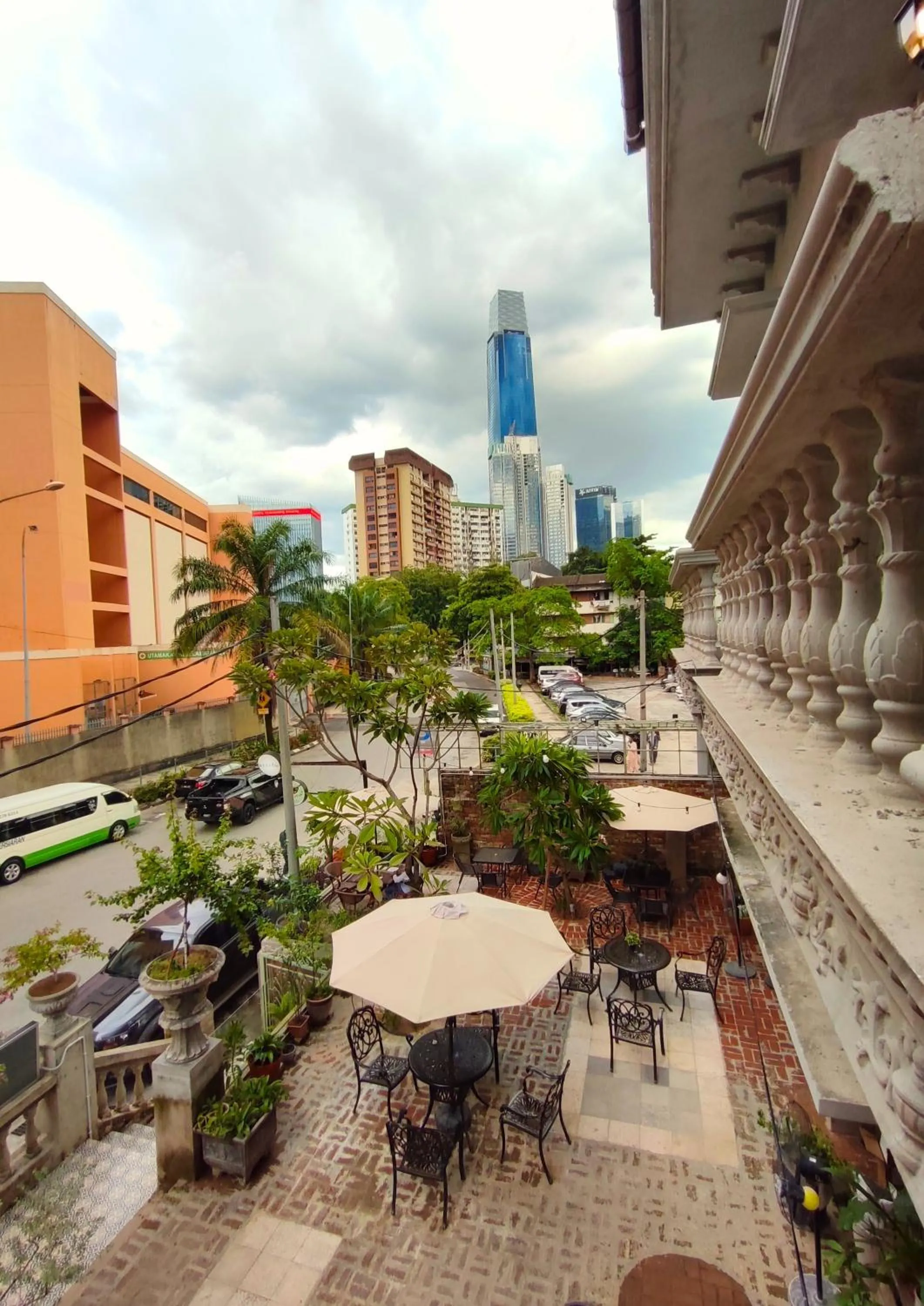 View (from property/room) in Bestow Boutique Hotel