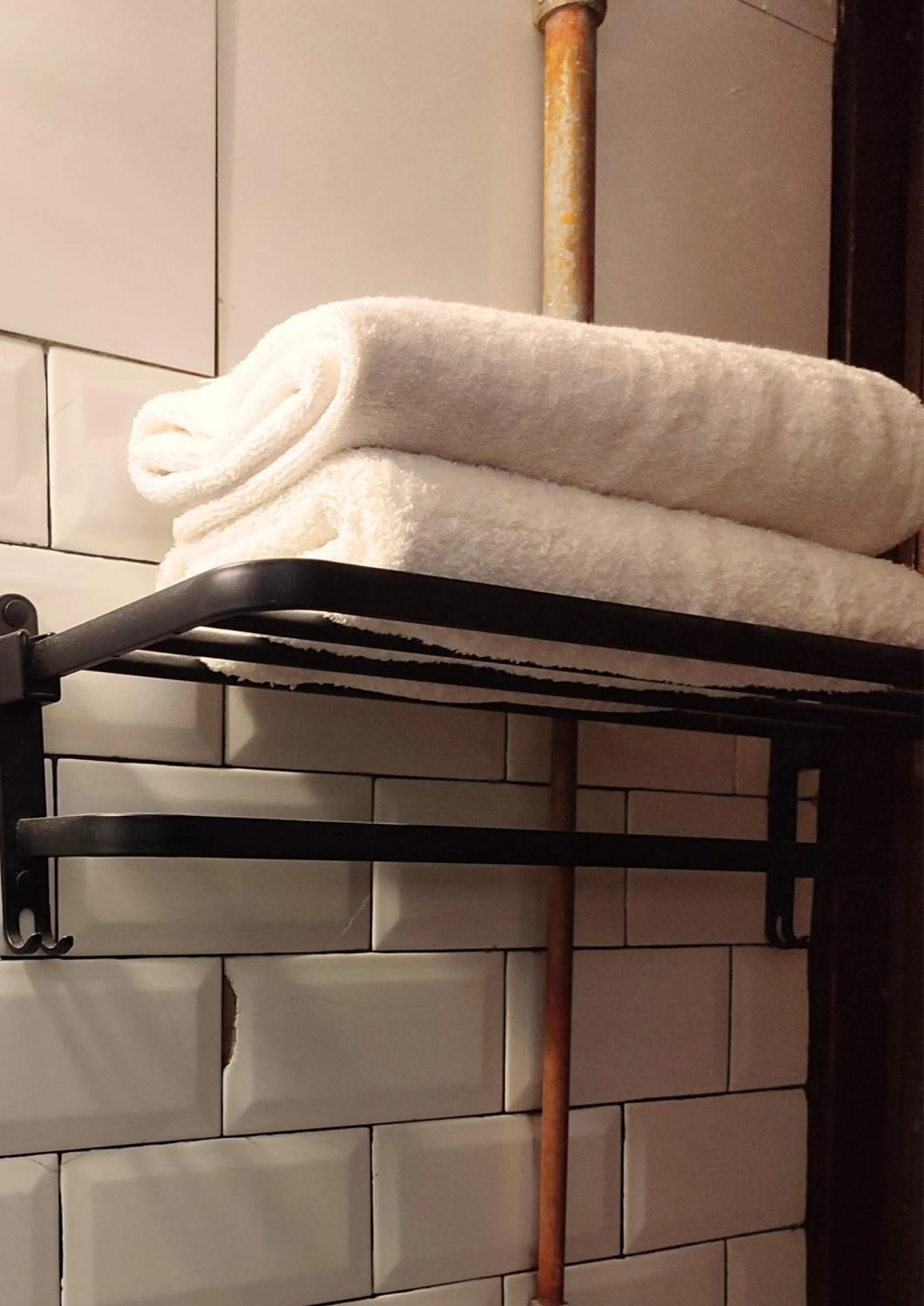 towels in Bestow Boutique Hotel