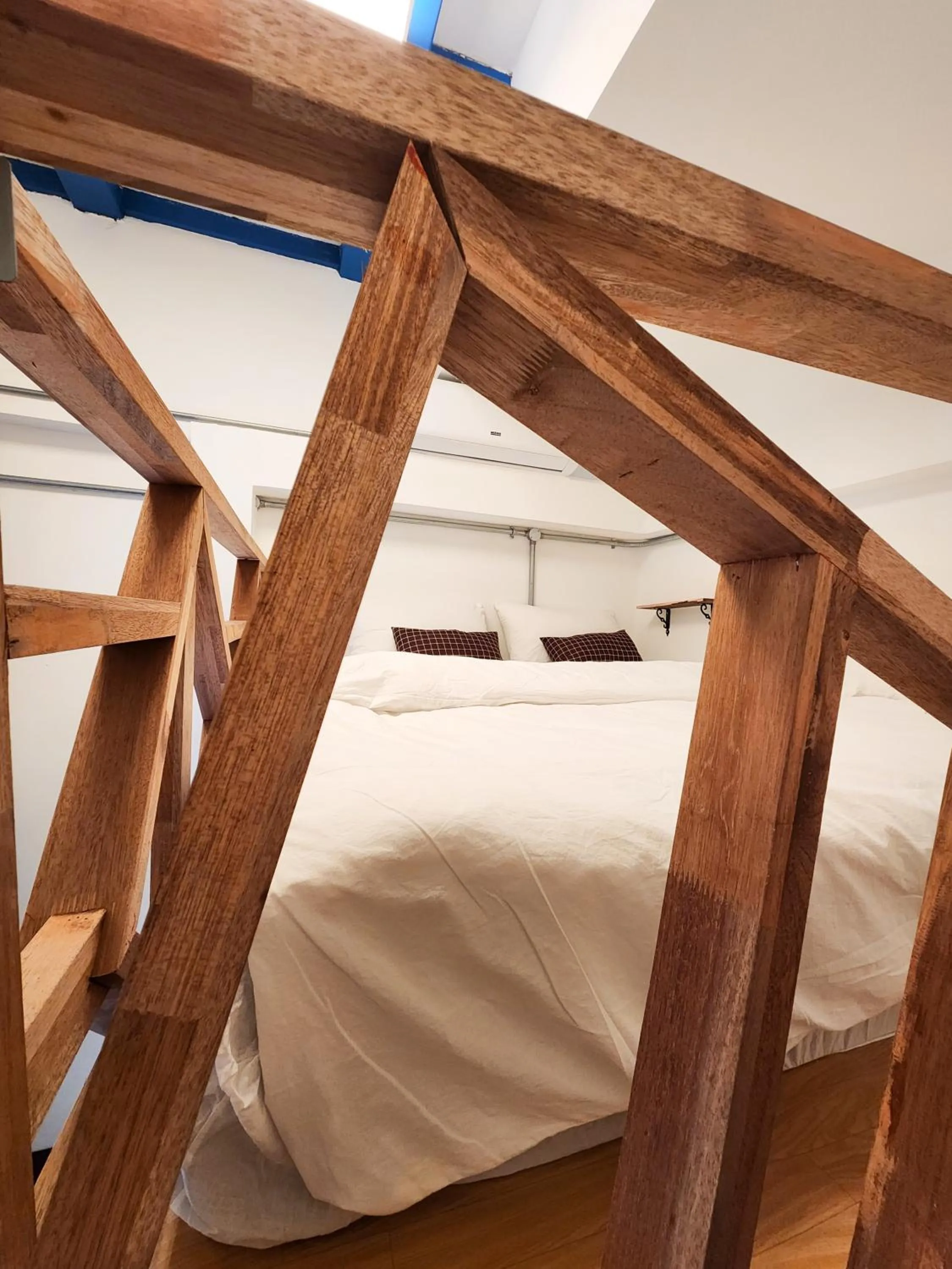 Bed in Bestow Boutique Hotel