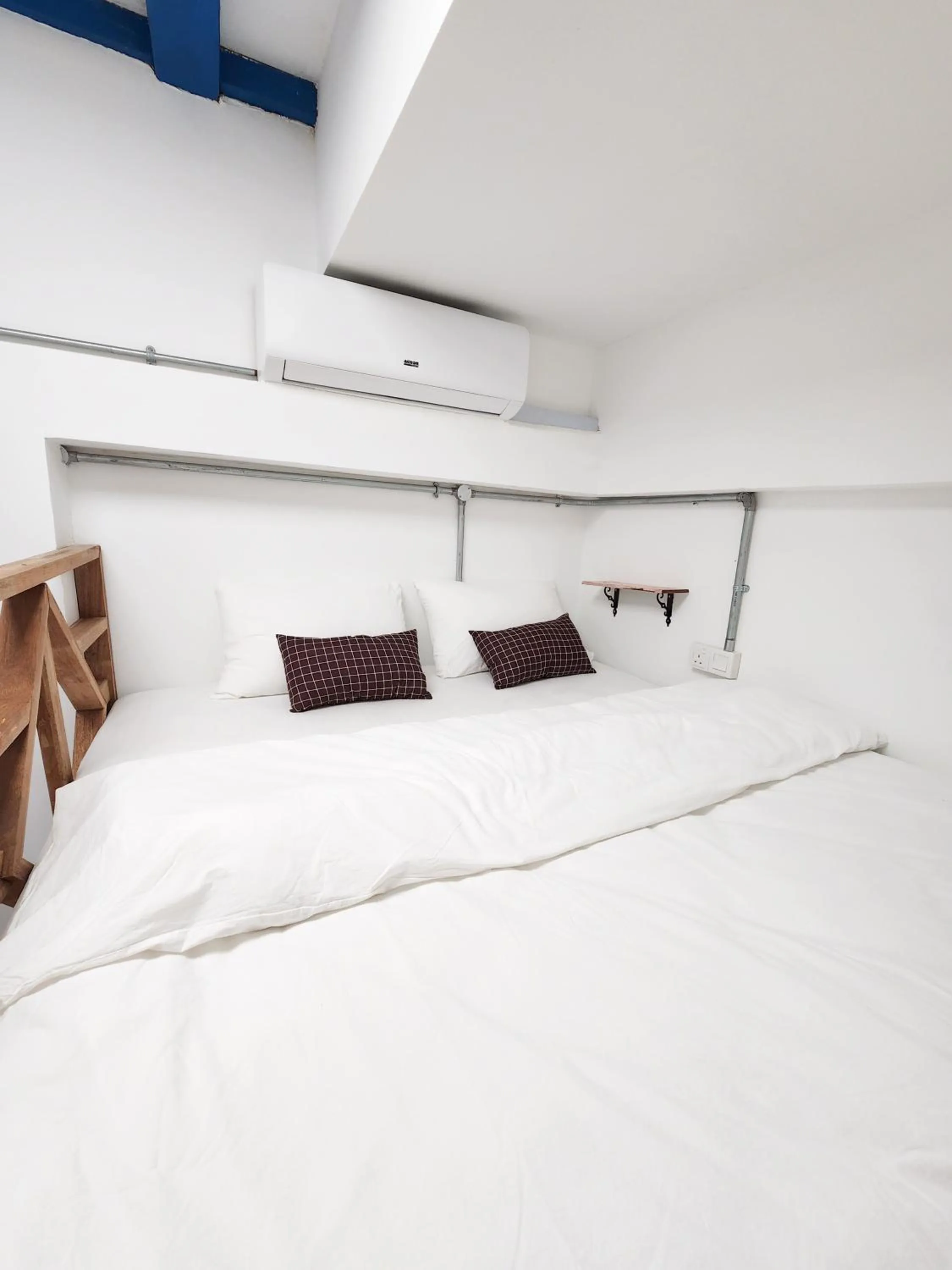 Bed in Bestow Boutique Hotel