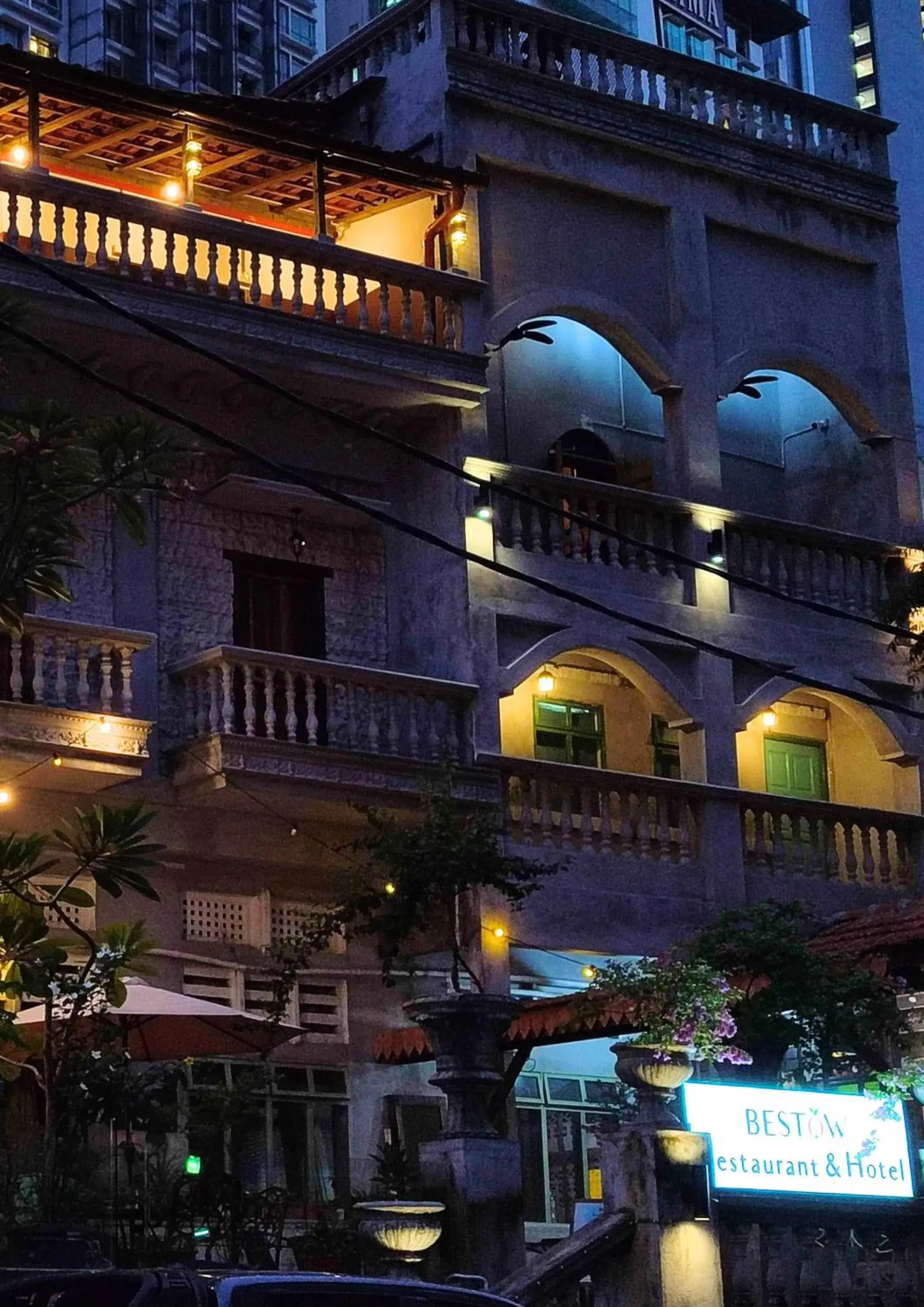 Property building in Bestow Boutique Hotel Property building in Bestow Boutique Hotel