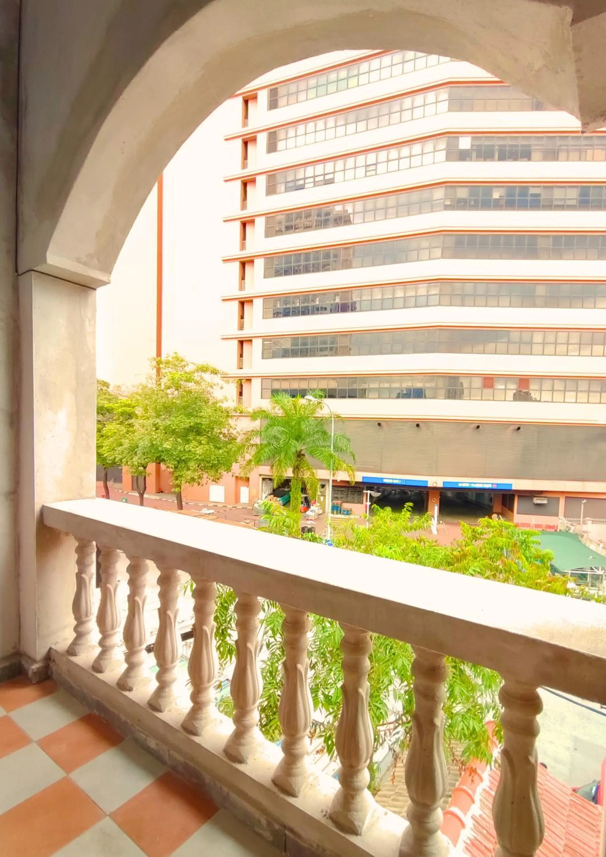 Balcony/Terrace in Bestow Boutique Hotel