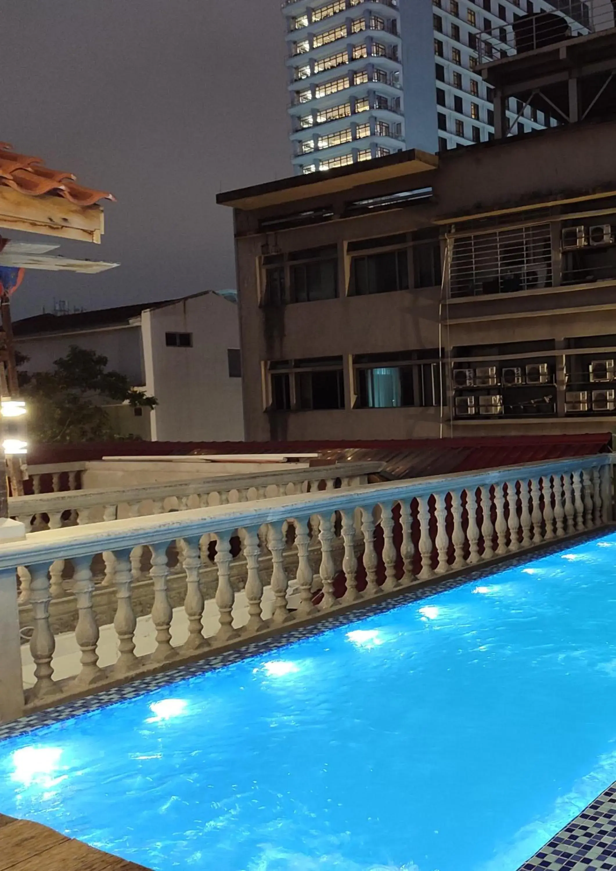 Swimming pool in Bestow Boutique Hotel Swimming pool in Bestow Boutique Hotel