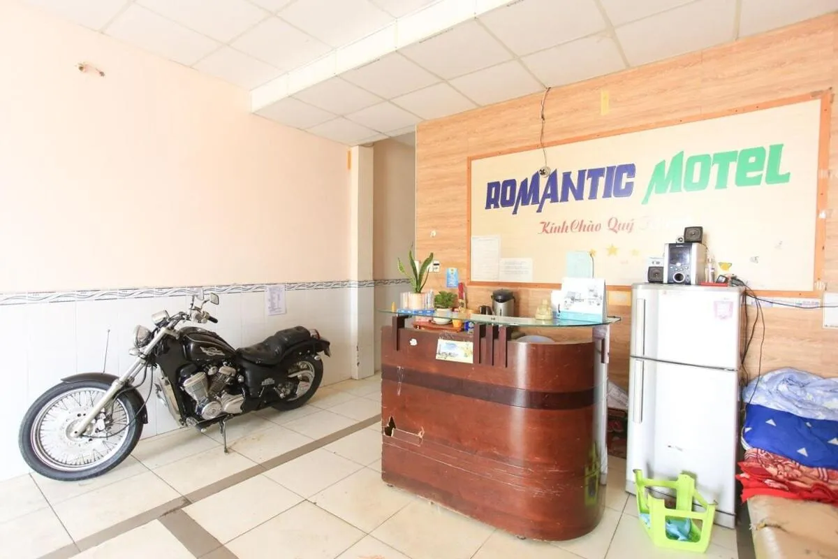 Lobby or reception in SPOT ON 1115 Romantic Motel