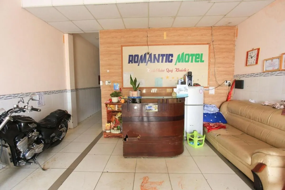 Lobby or reception in SPOT ON 1115 Romantic Motel