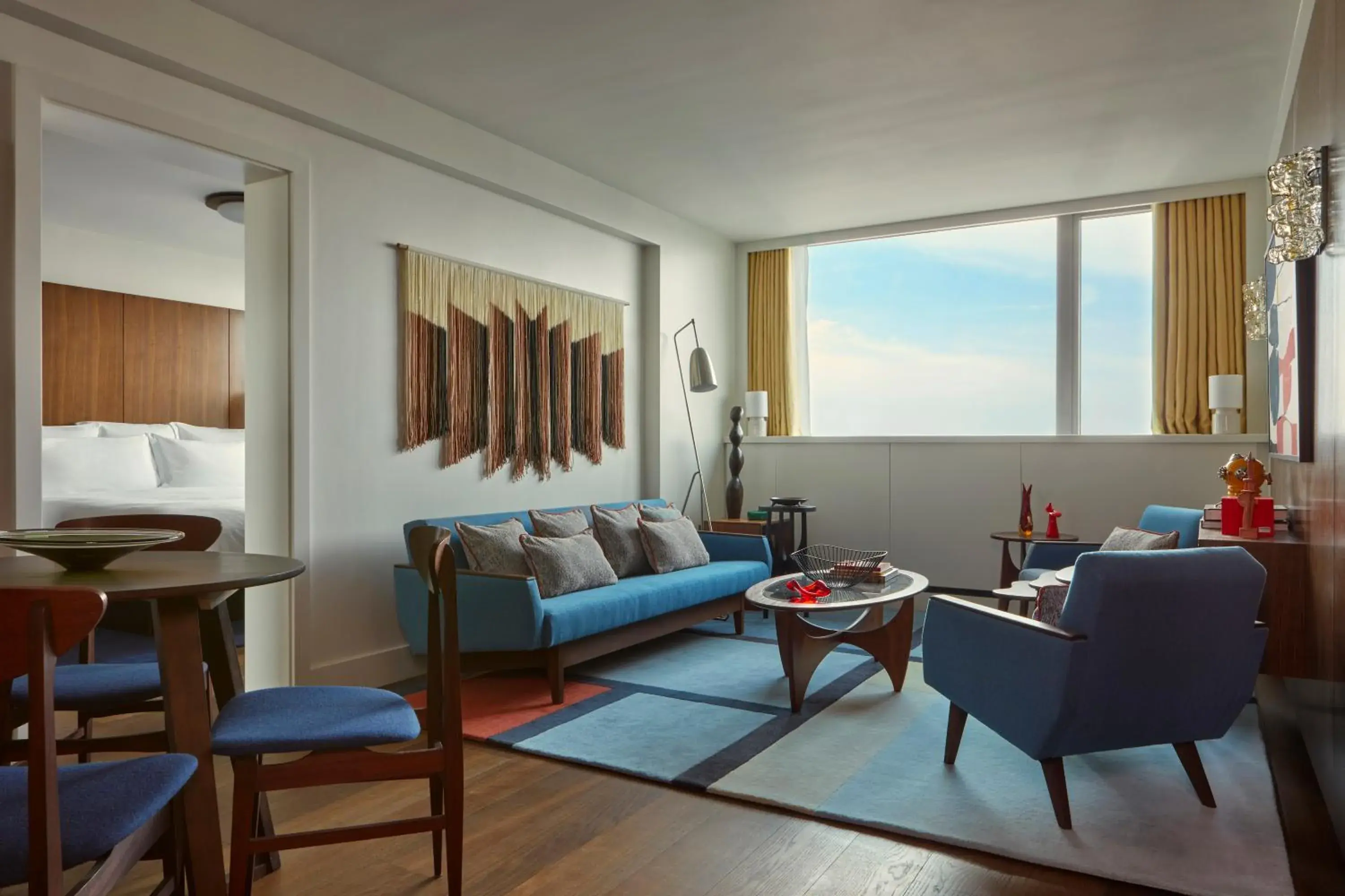 Living room in Sea Containers London Living room in Sea Containers London