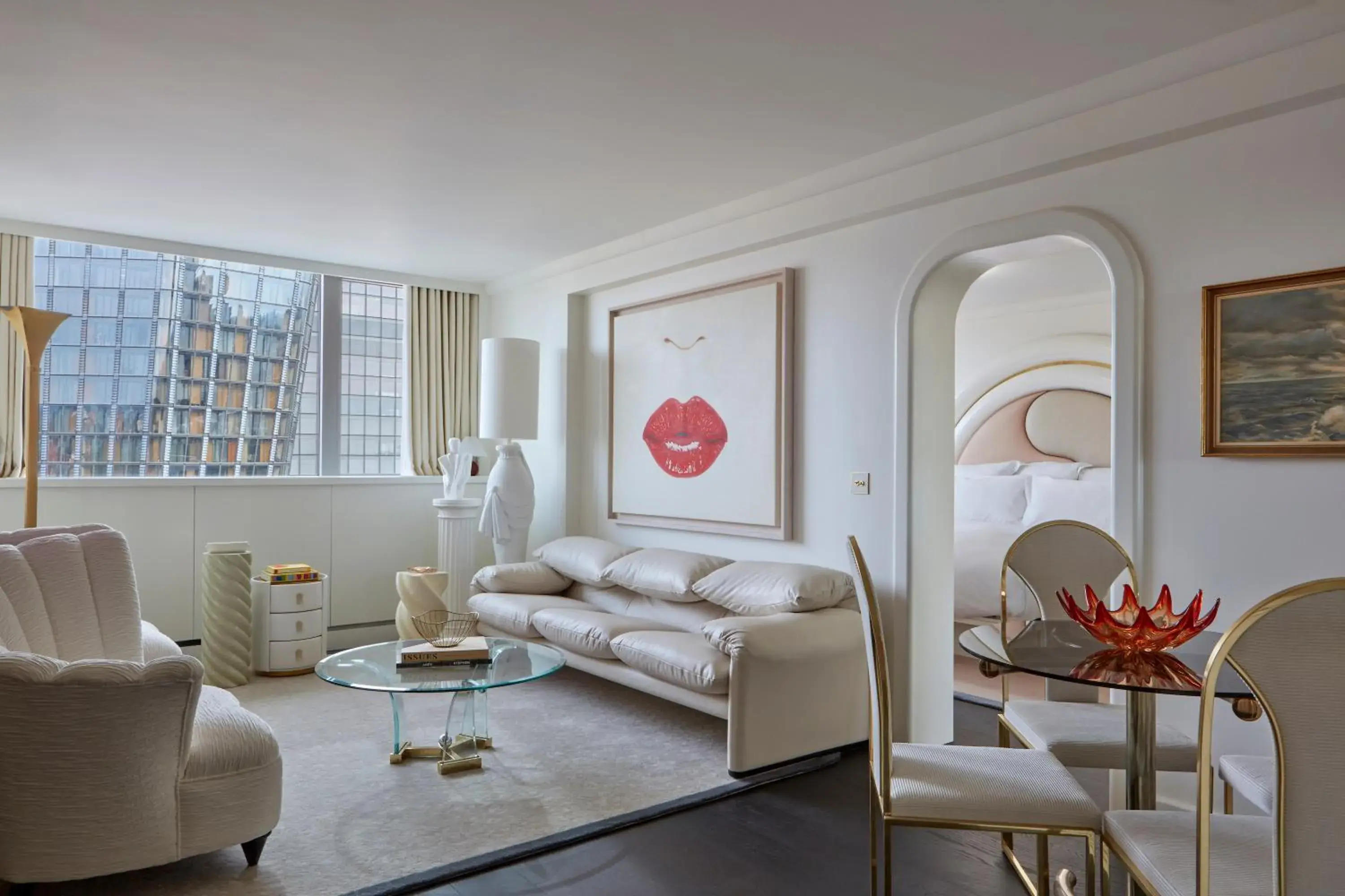 Living room in Sea Containers London Living room in Sea Containers London