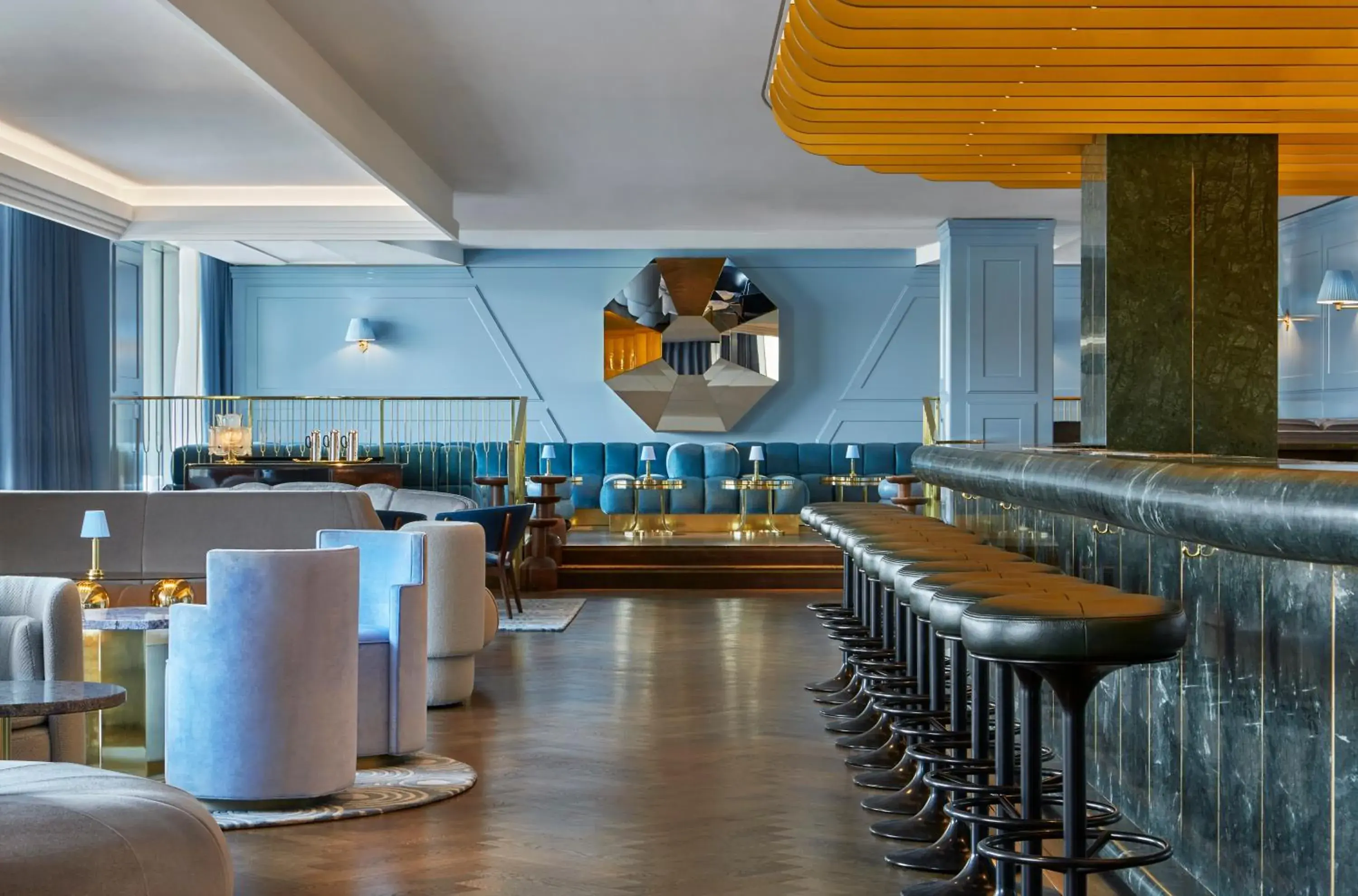 Lounge or bar in Sea Containers London Lounge or bar in Sea Containers London