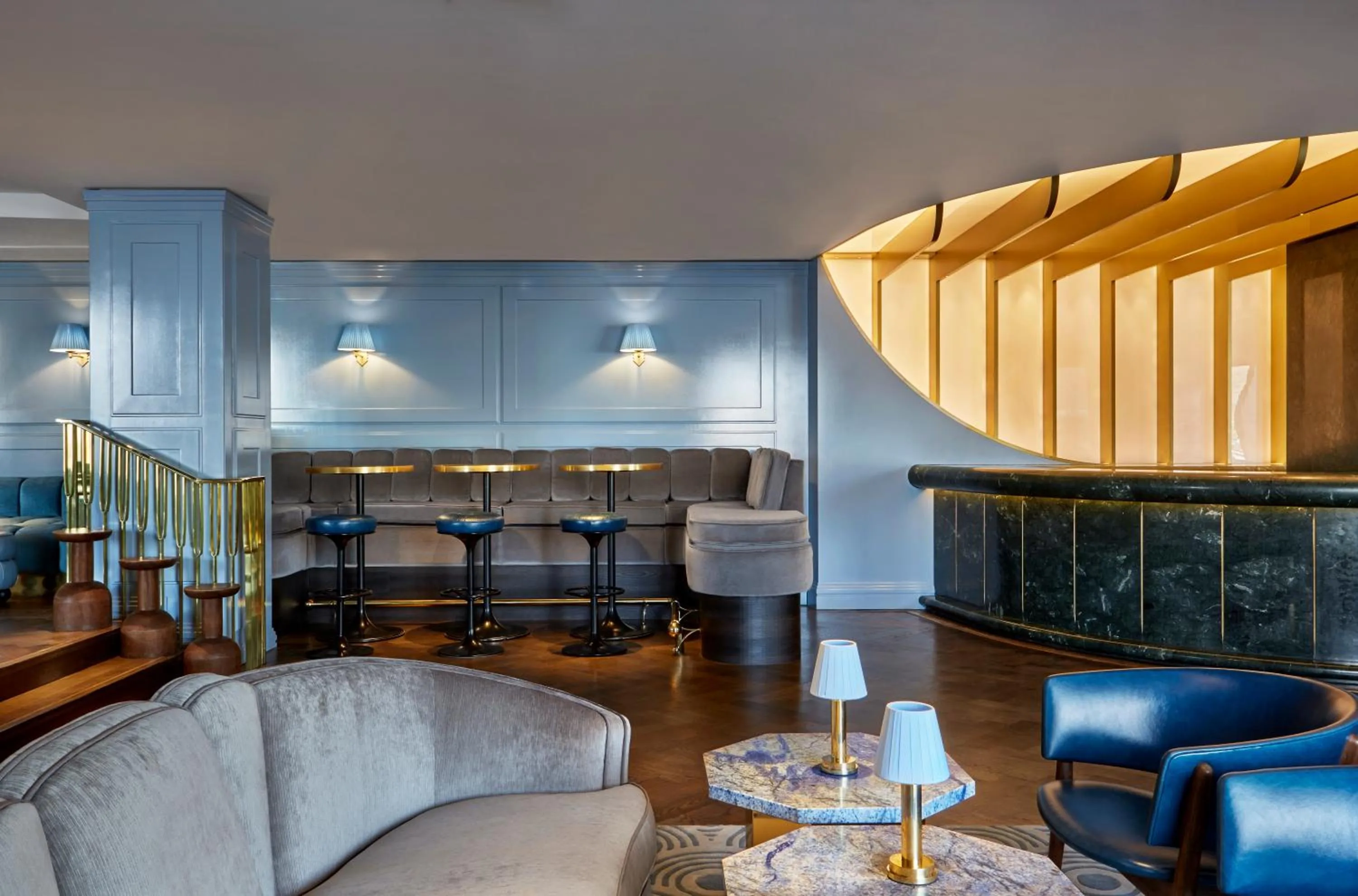 Lounge or bar in Sea Containers London