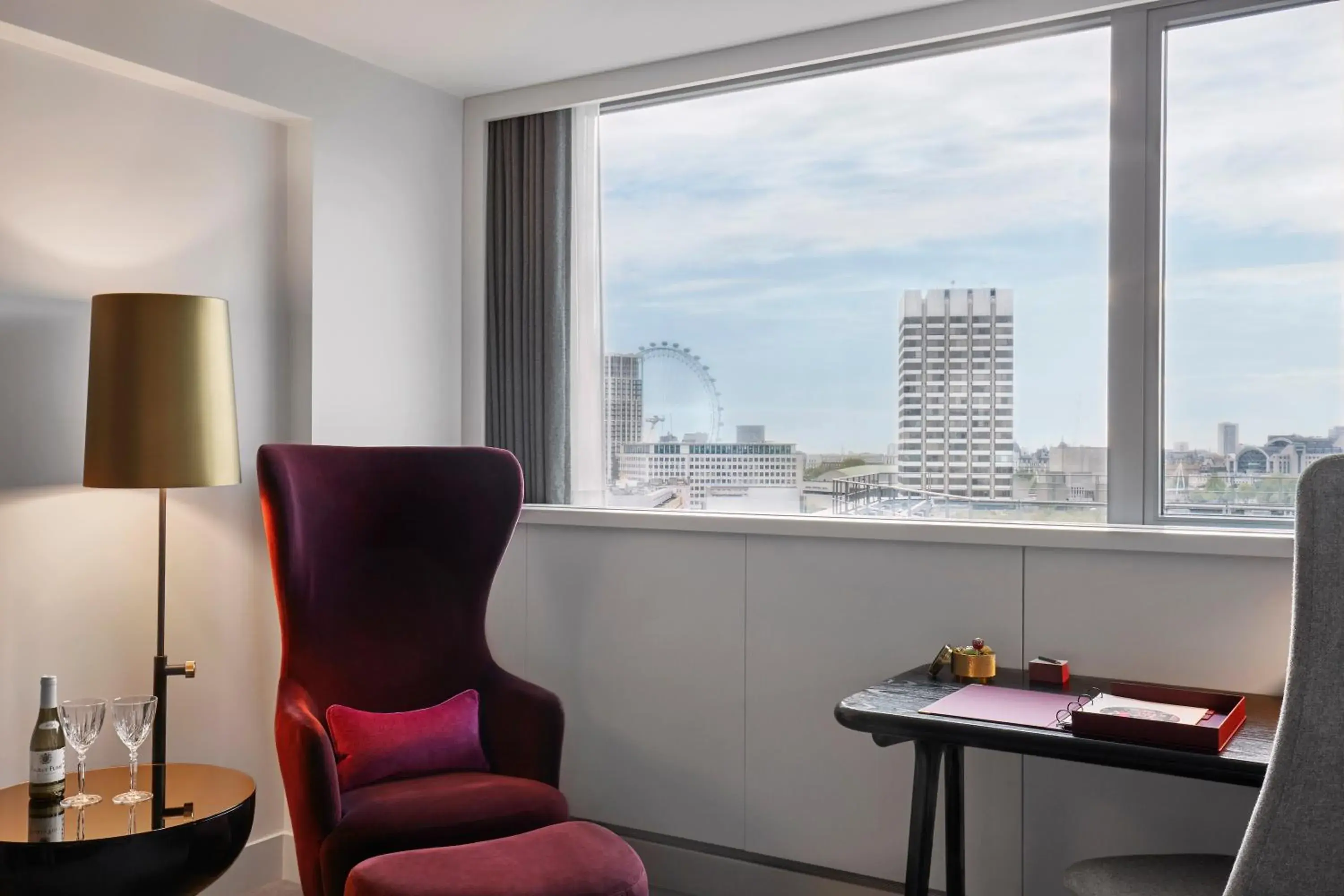 Bedroom in Sea Containers London Bedroom in Sea Containers London