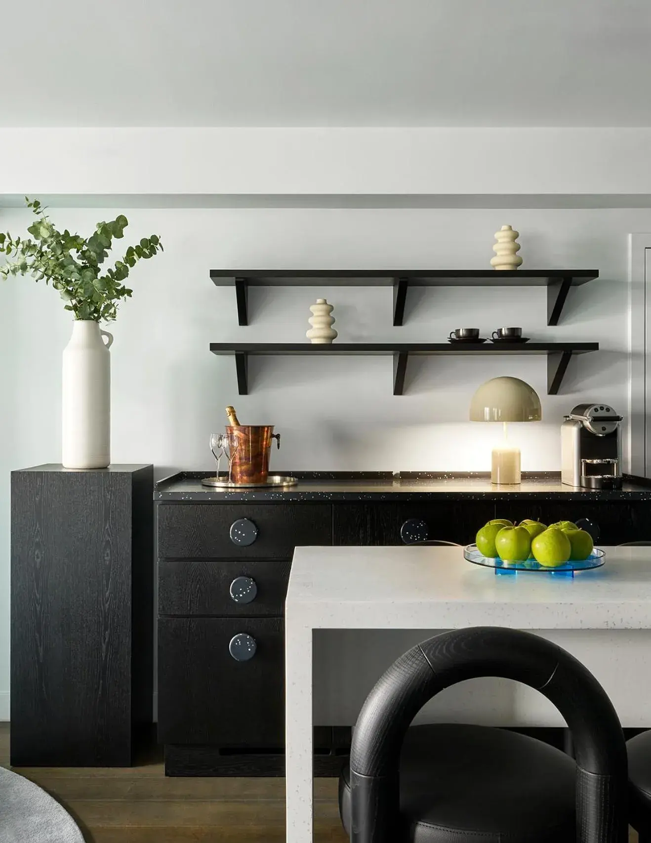 Bedroom in Sea Containers London Bedroom in Sea Containers London