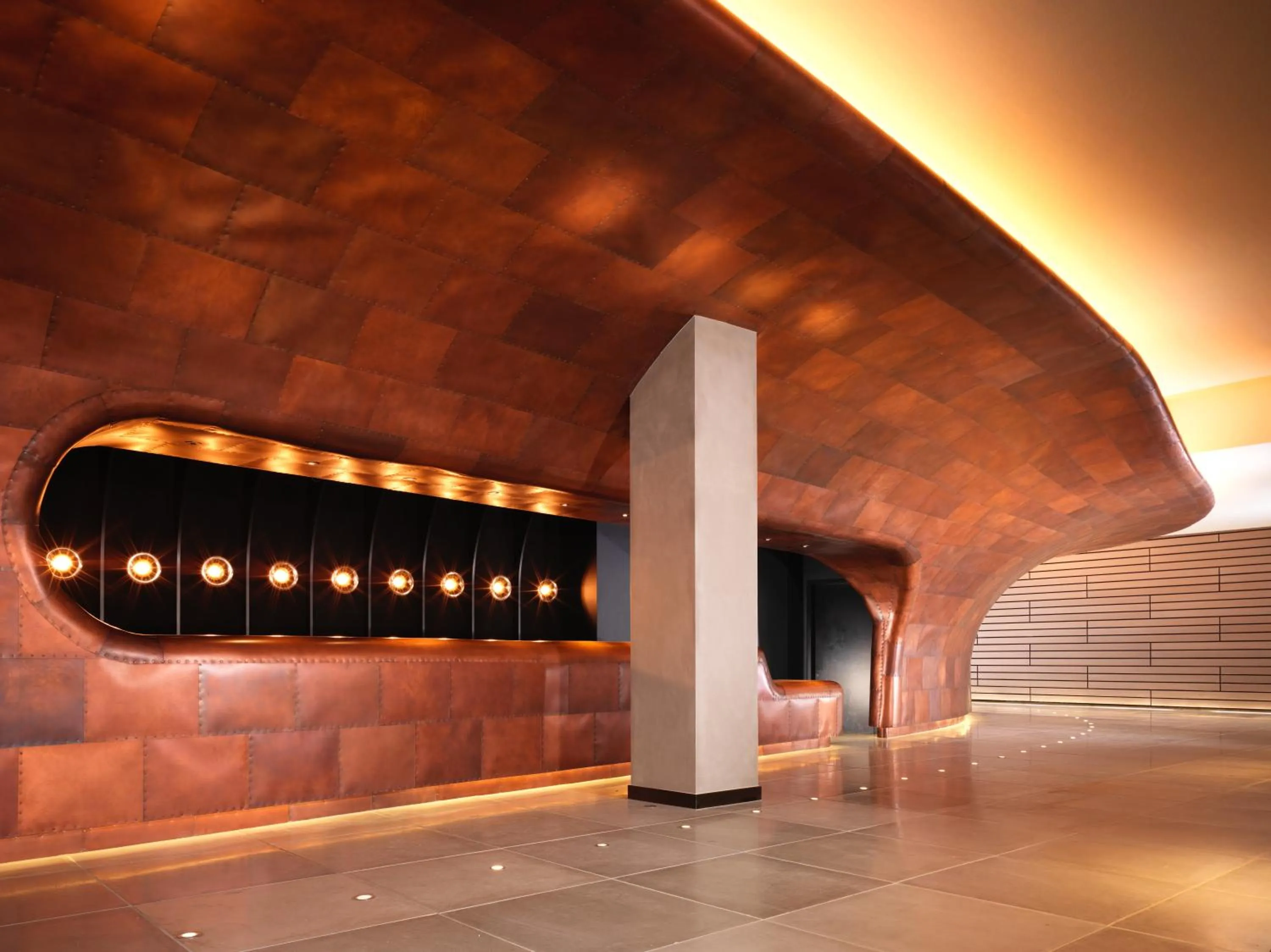 Lobby or reception in Sea Containers London