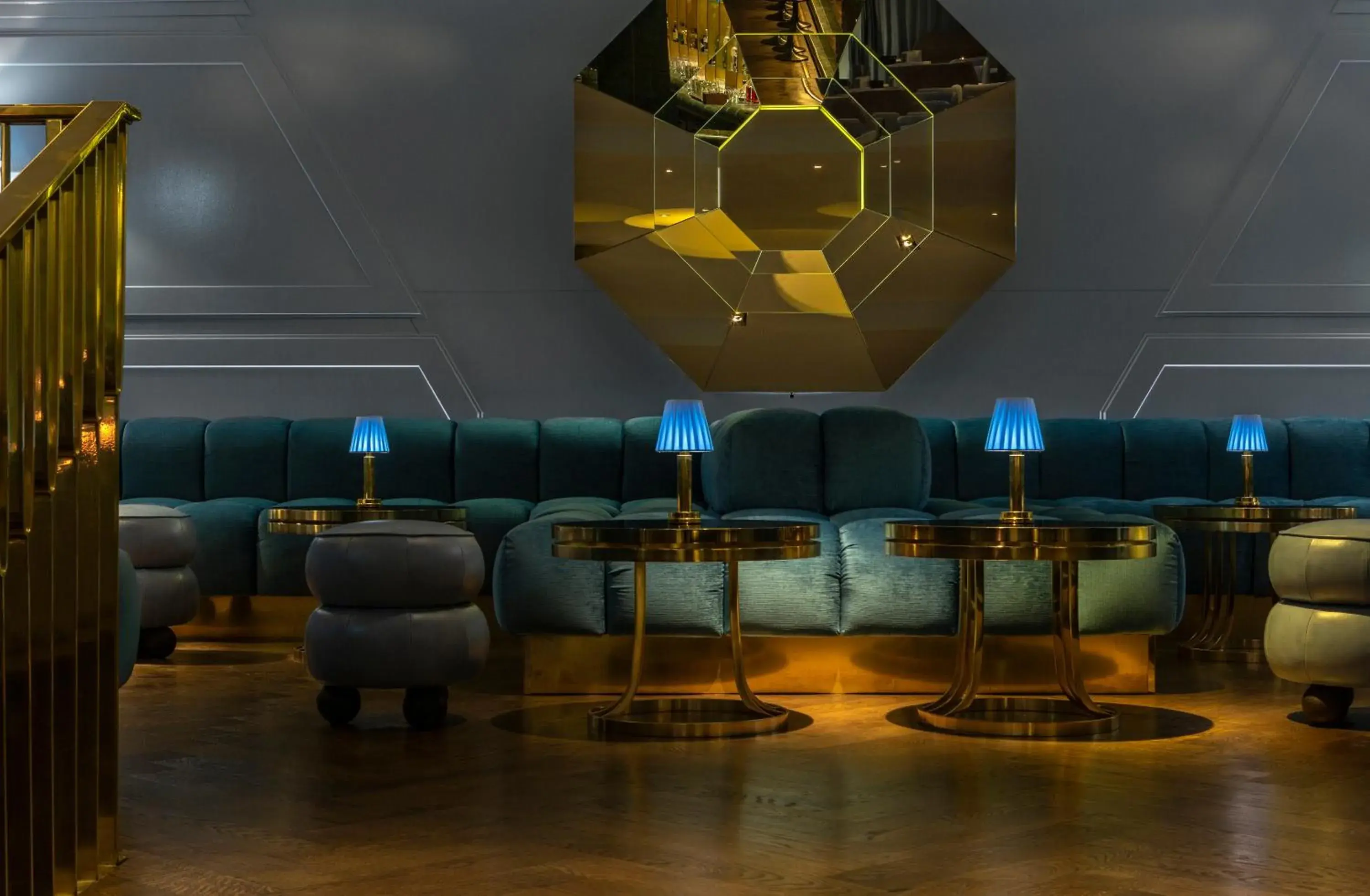 Lounge or bar in Sea Containers London Lounge or bar in Sea Containers London