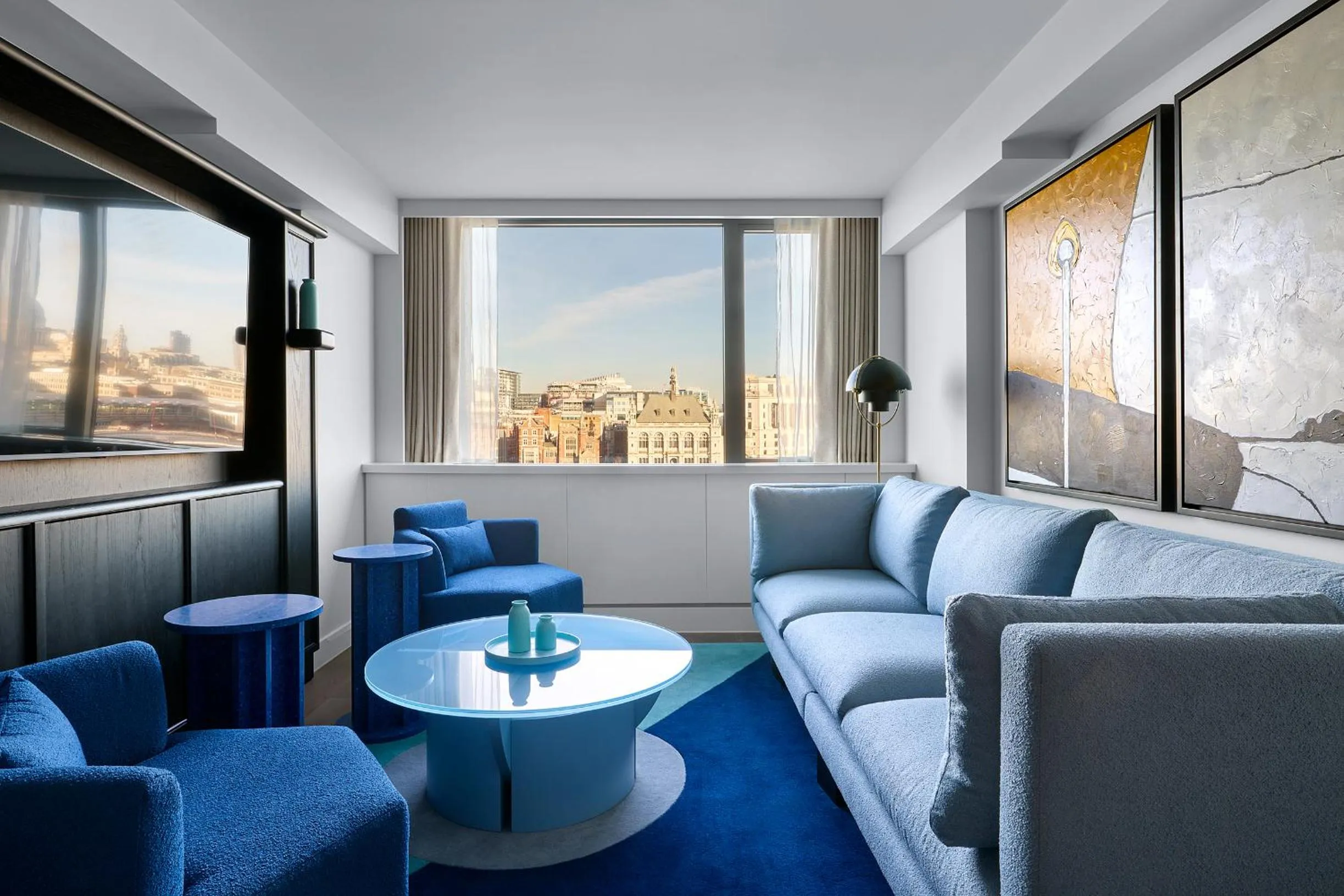 Bedroom in Sea Containers London