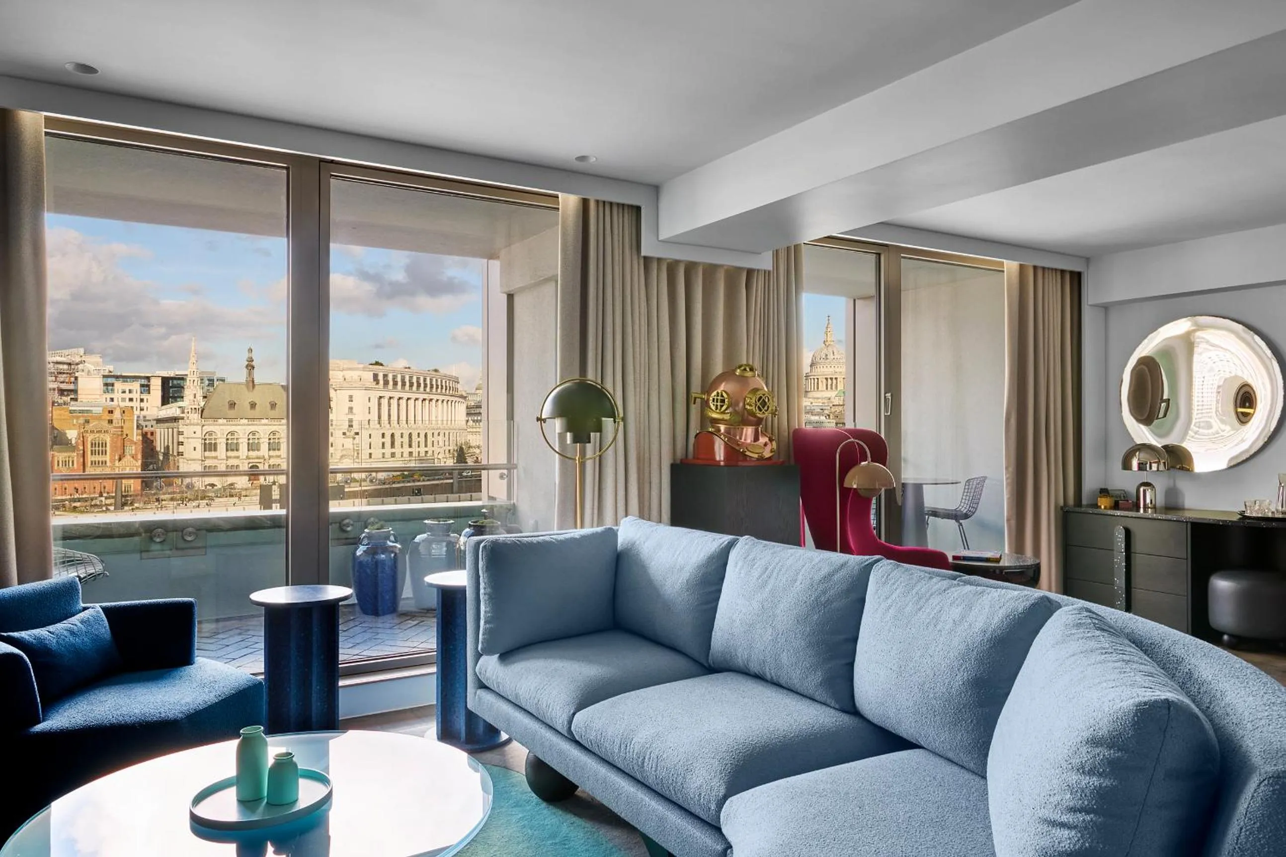 Bedroom in Sea Containers London