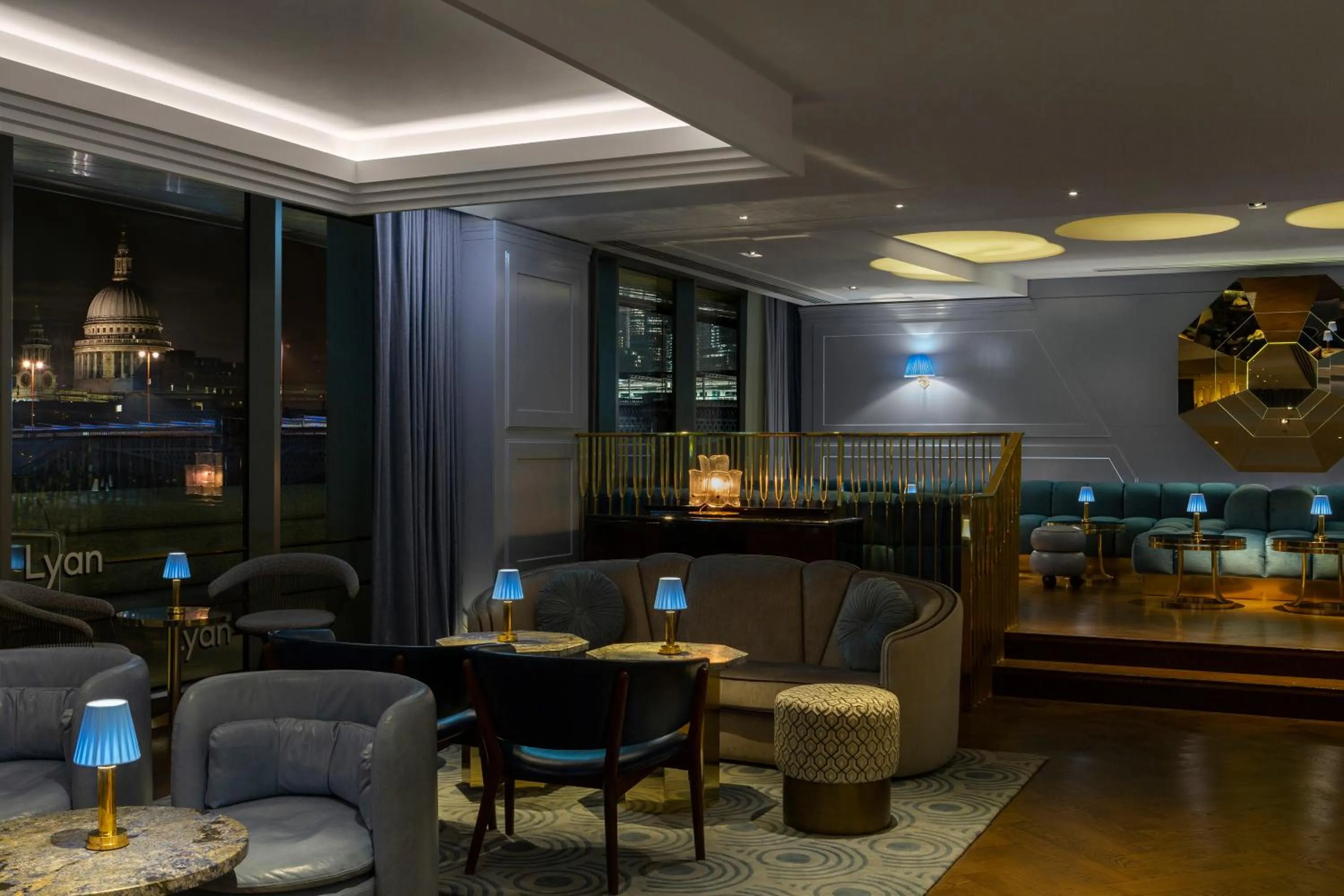 Lounge or bar in Sea Containers London