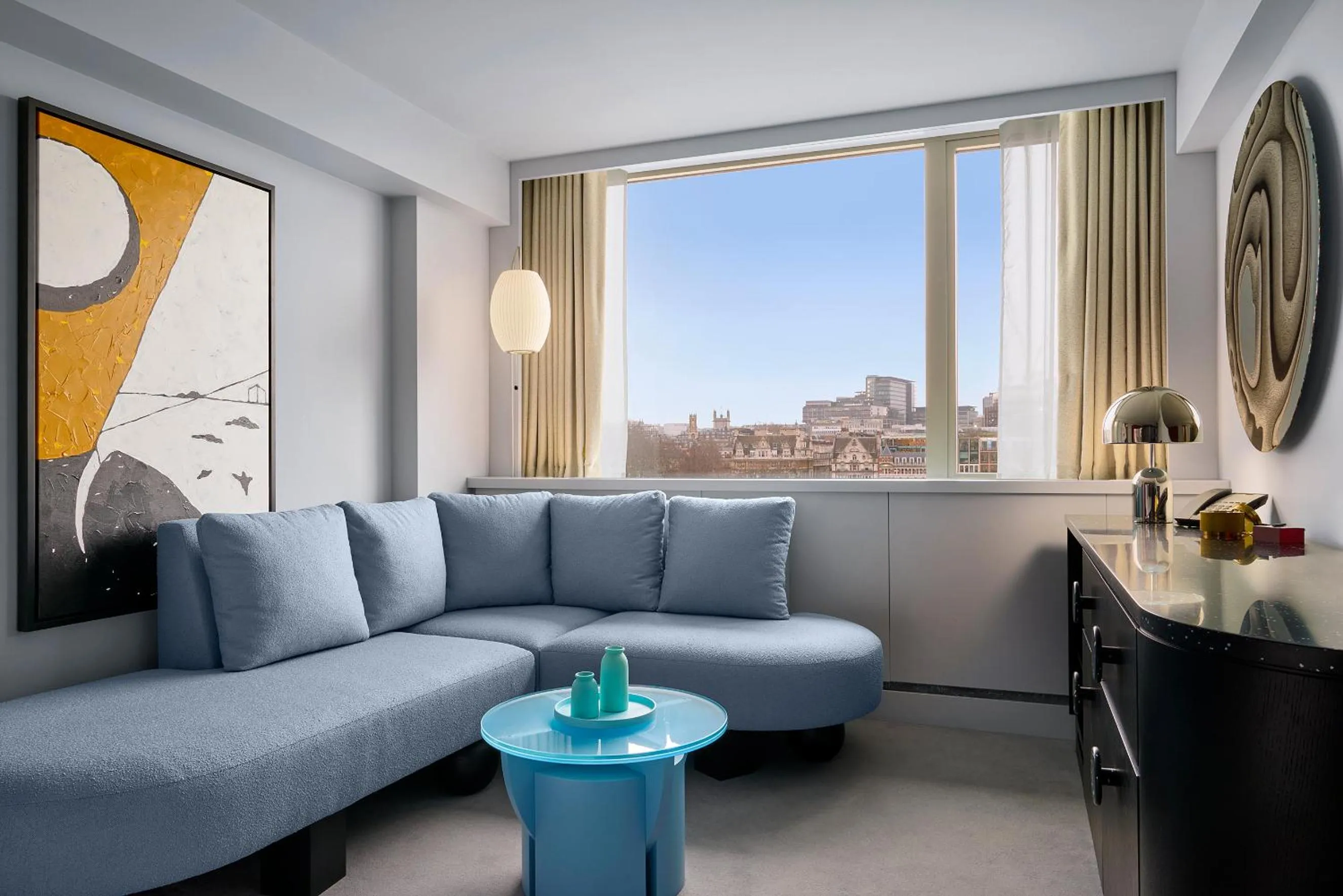 Bedroom in Sea Containers London