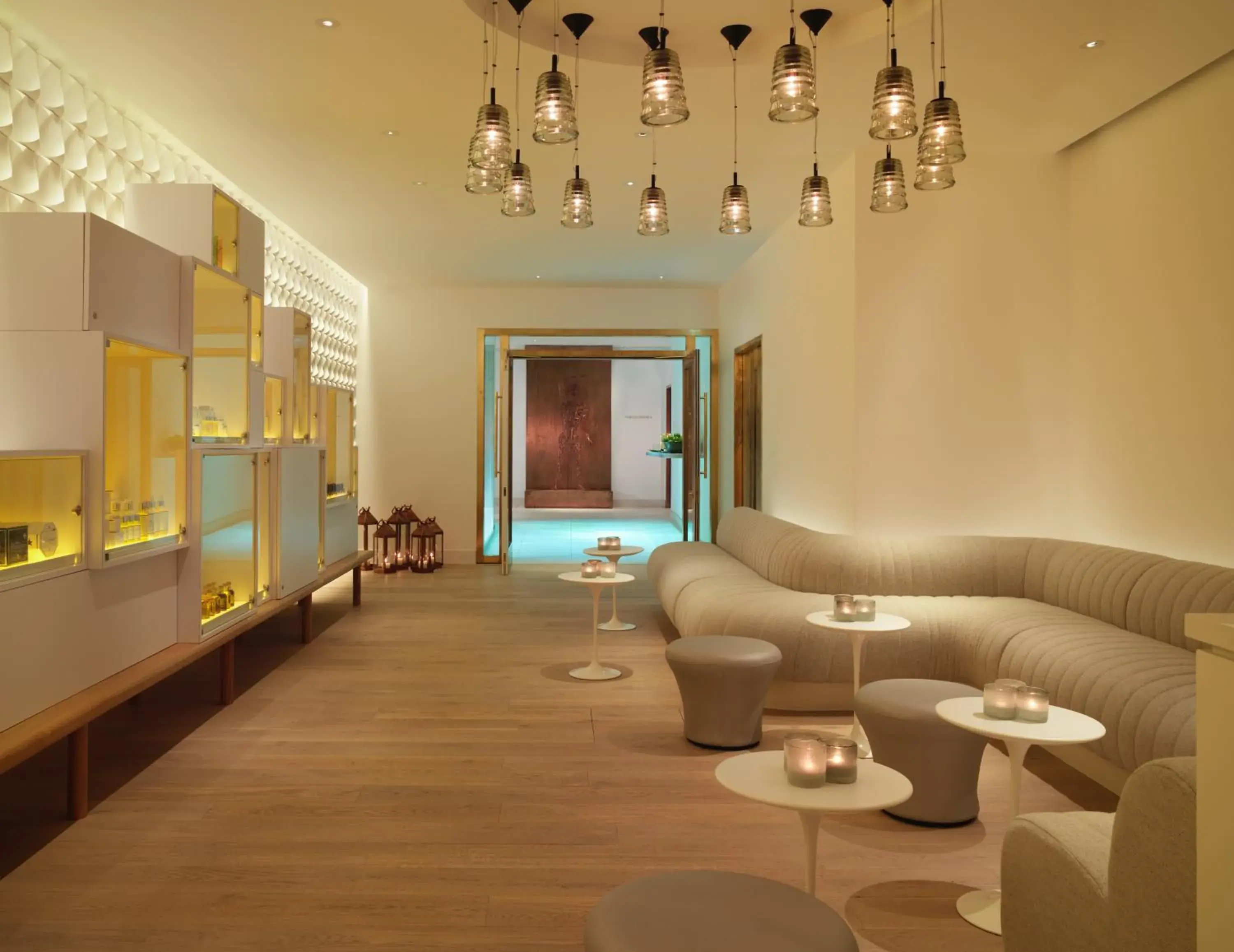 Spa and wellness centre/facilities in Sea Containers London Spa and wellness centre/facilities in Sea Containers London