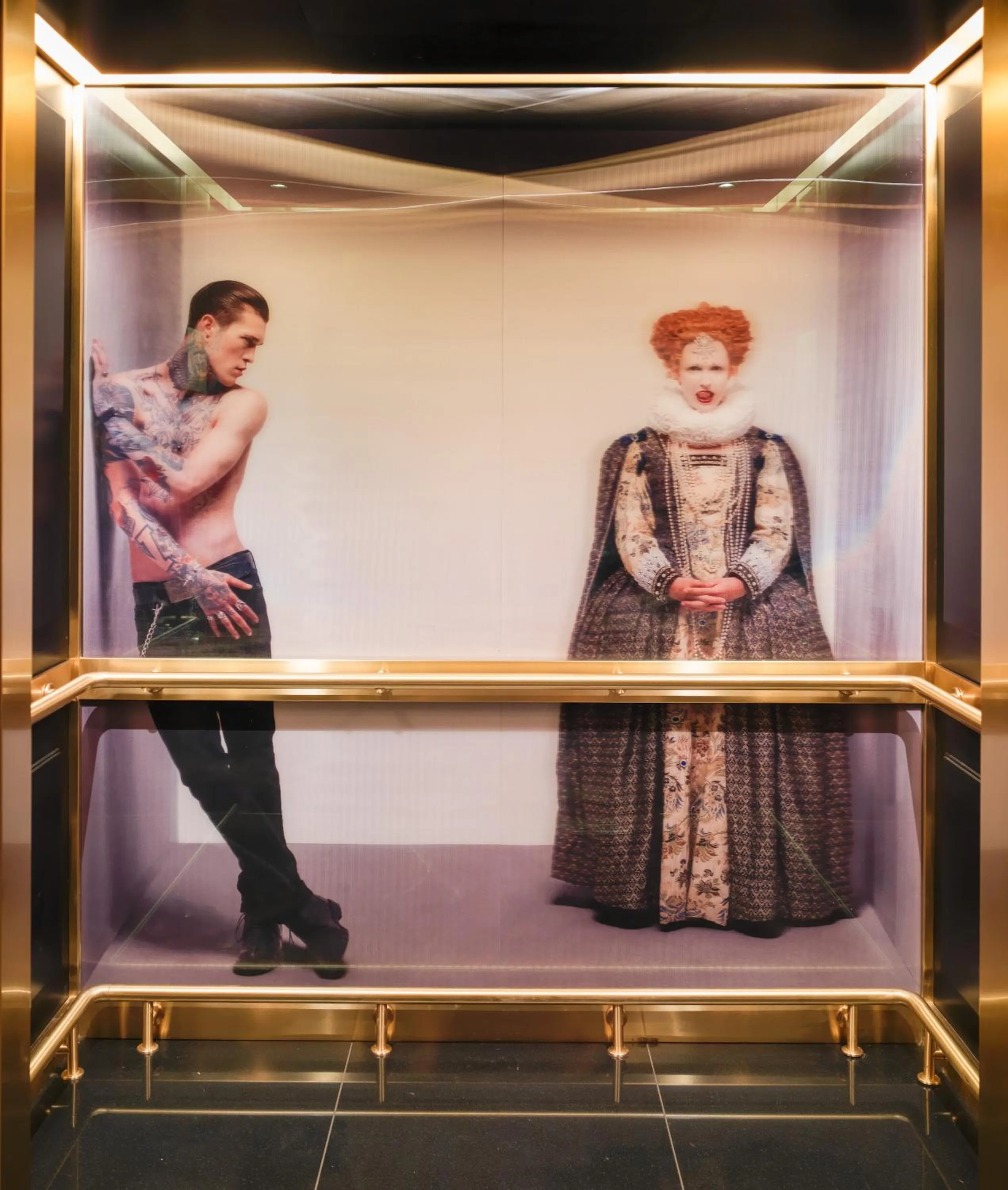 Lobby or reception in Sea Containers London