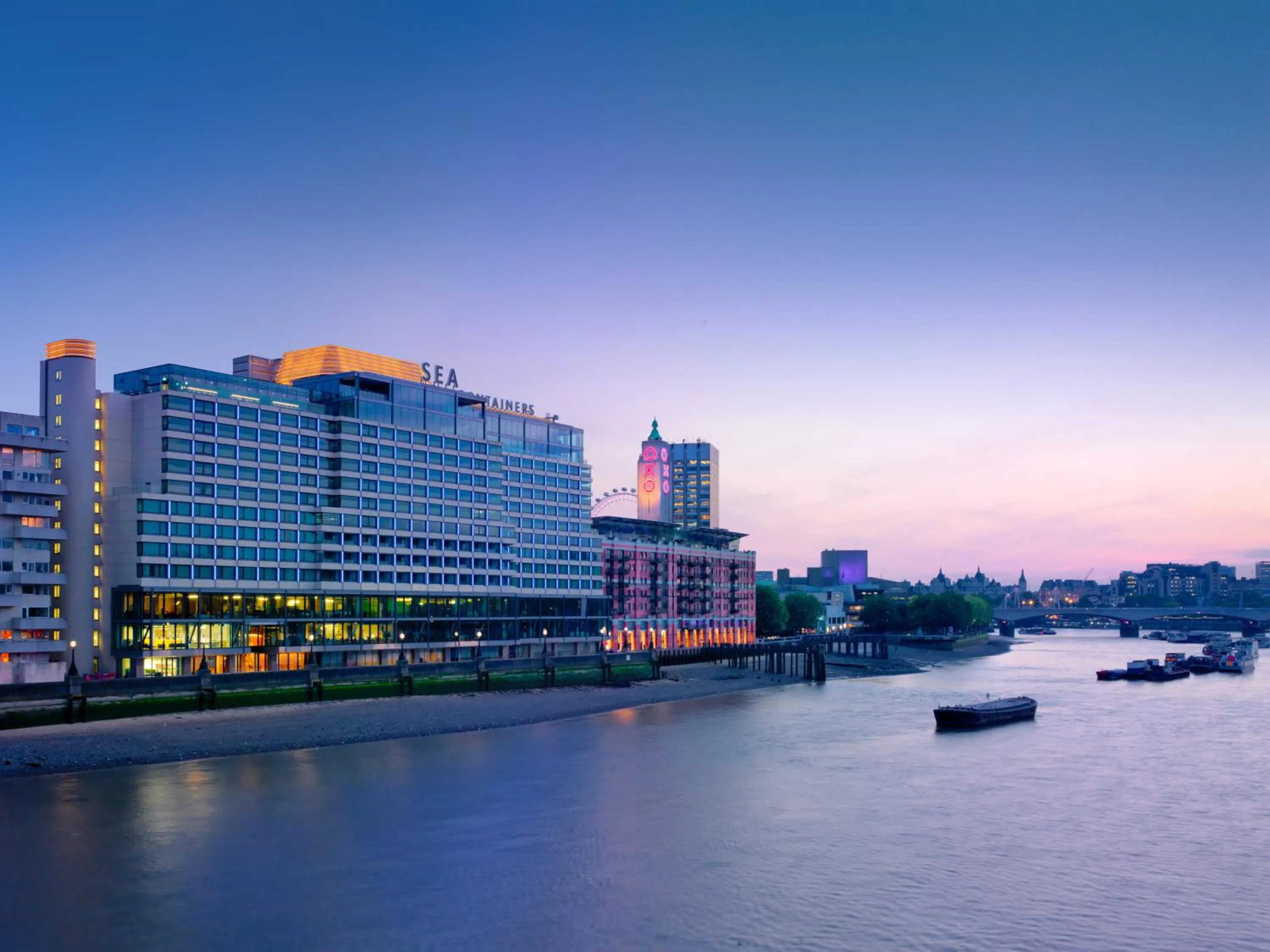 Property building in Sea Containers London