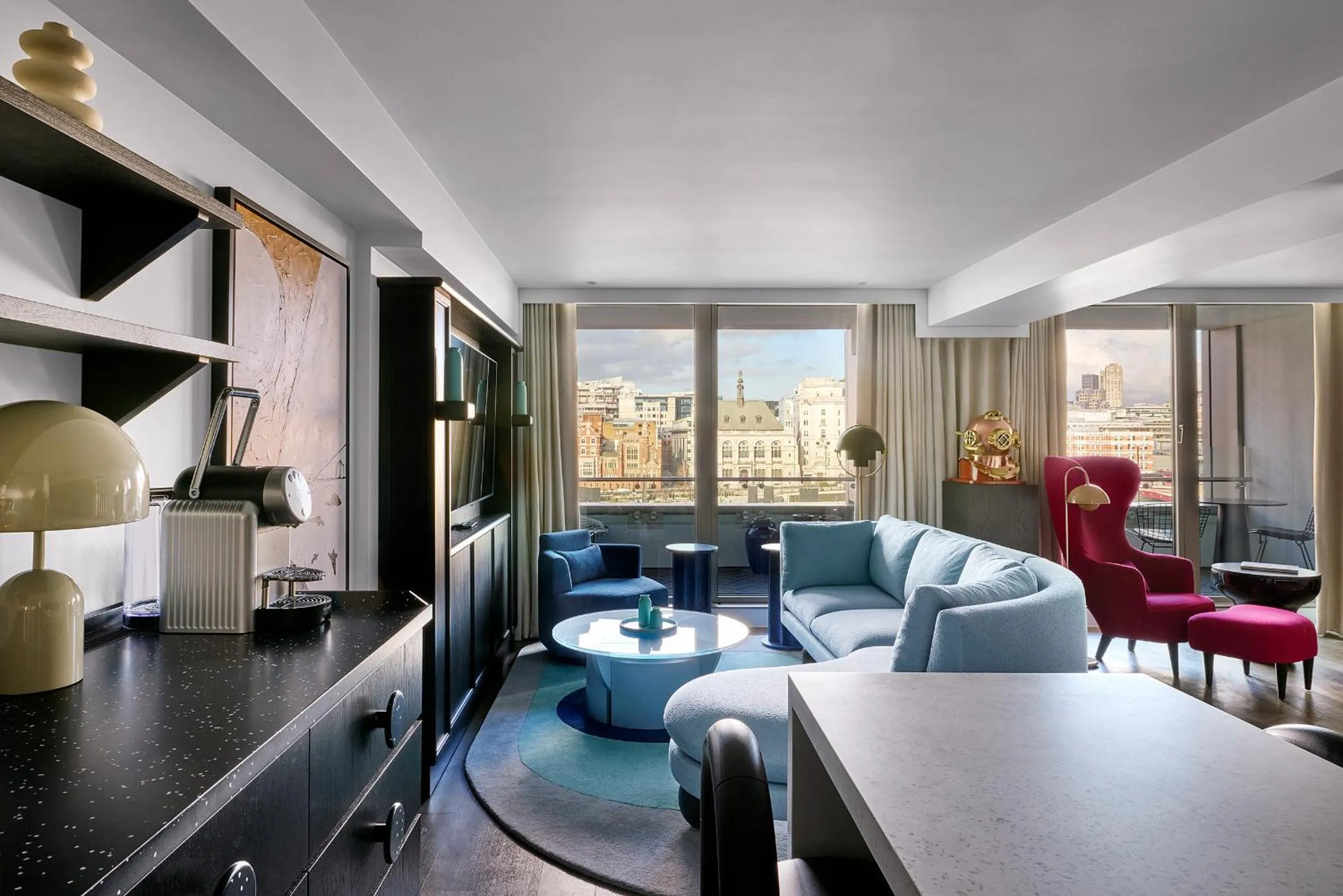 Bedroom in Sea Containers London