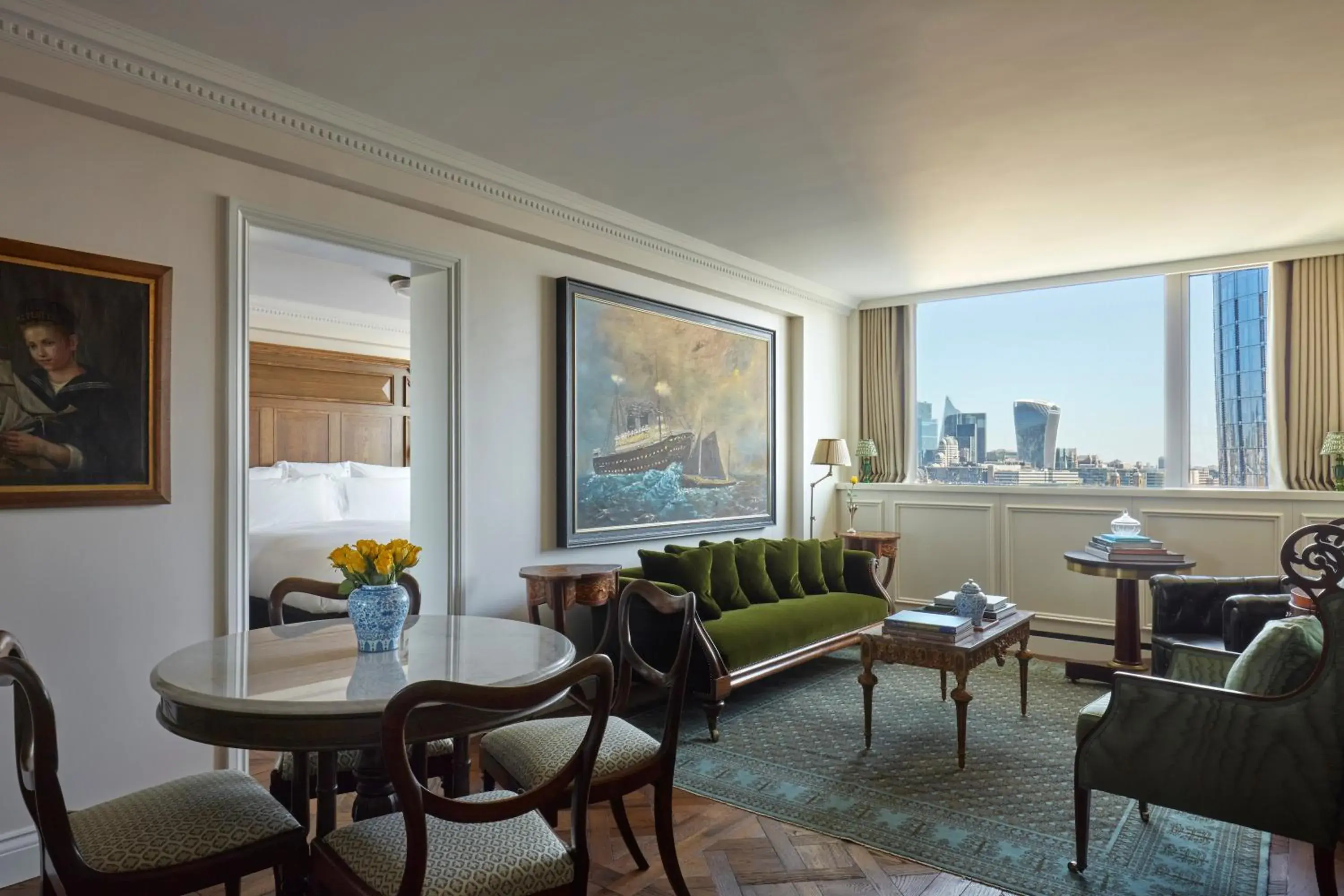 View (from property/room) in Sea Containers London View (from property/room) in Sea Containers London