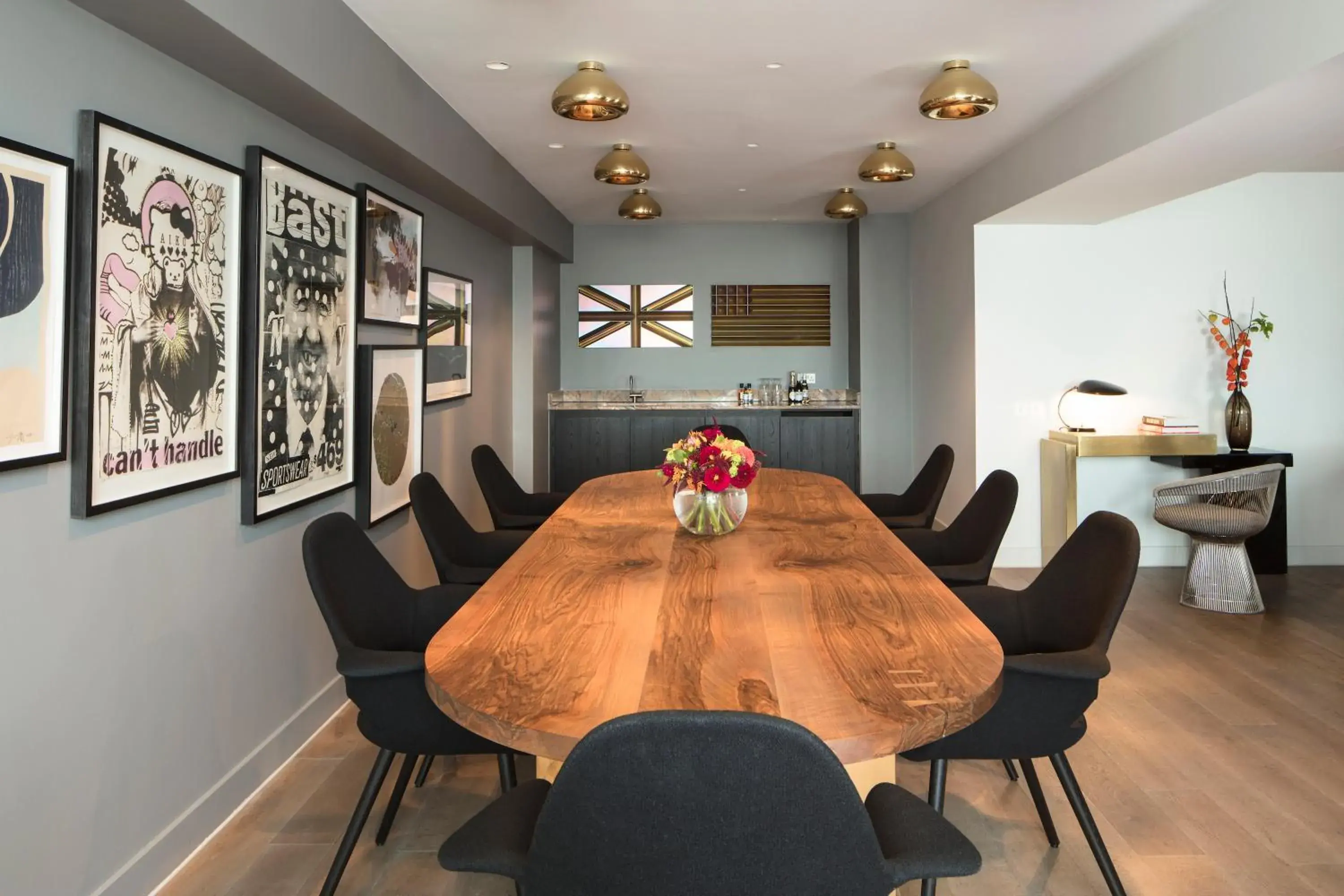 Living room in Sea Containers London Living room in Sea Containers London