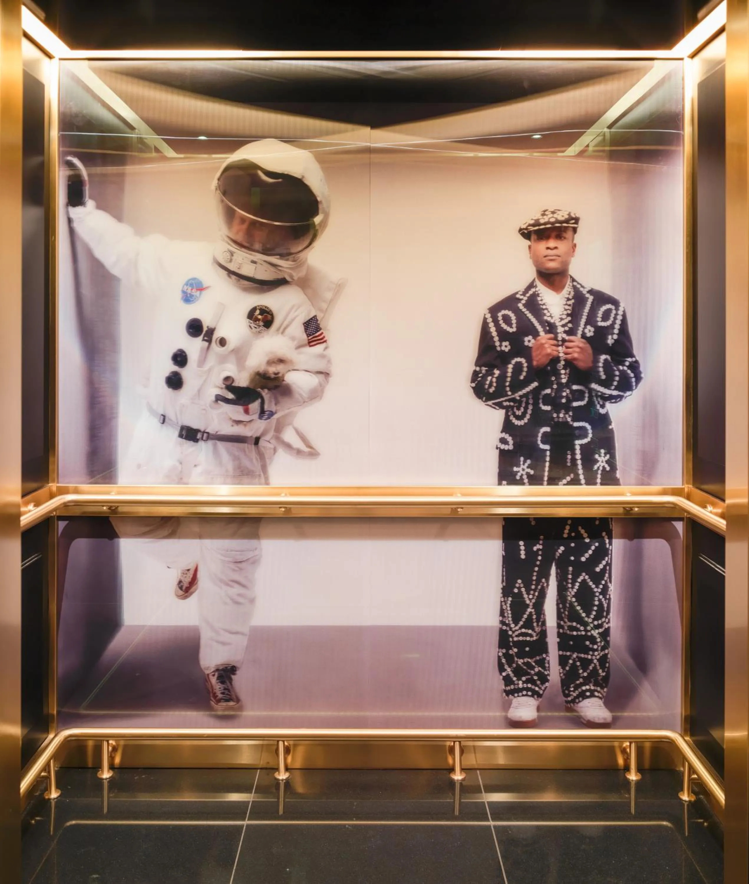 Lobby or reception in Sea Containers London