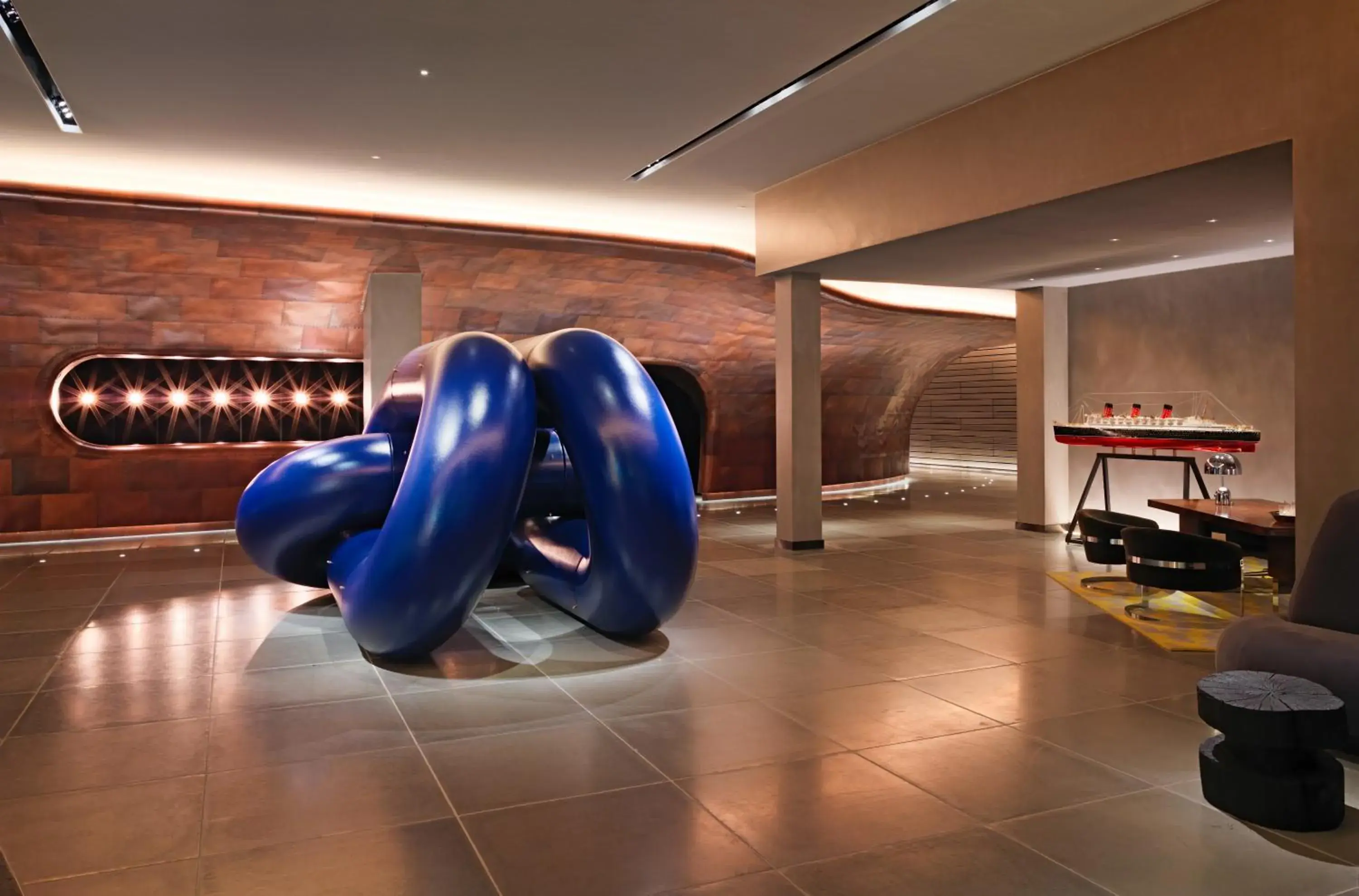 Property building in Sea Containers London Property building in Sea Containers London