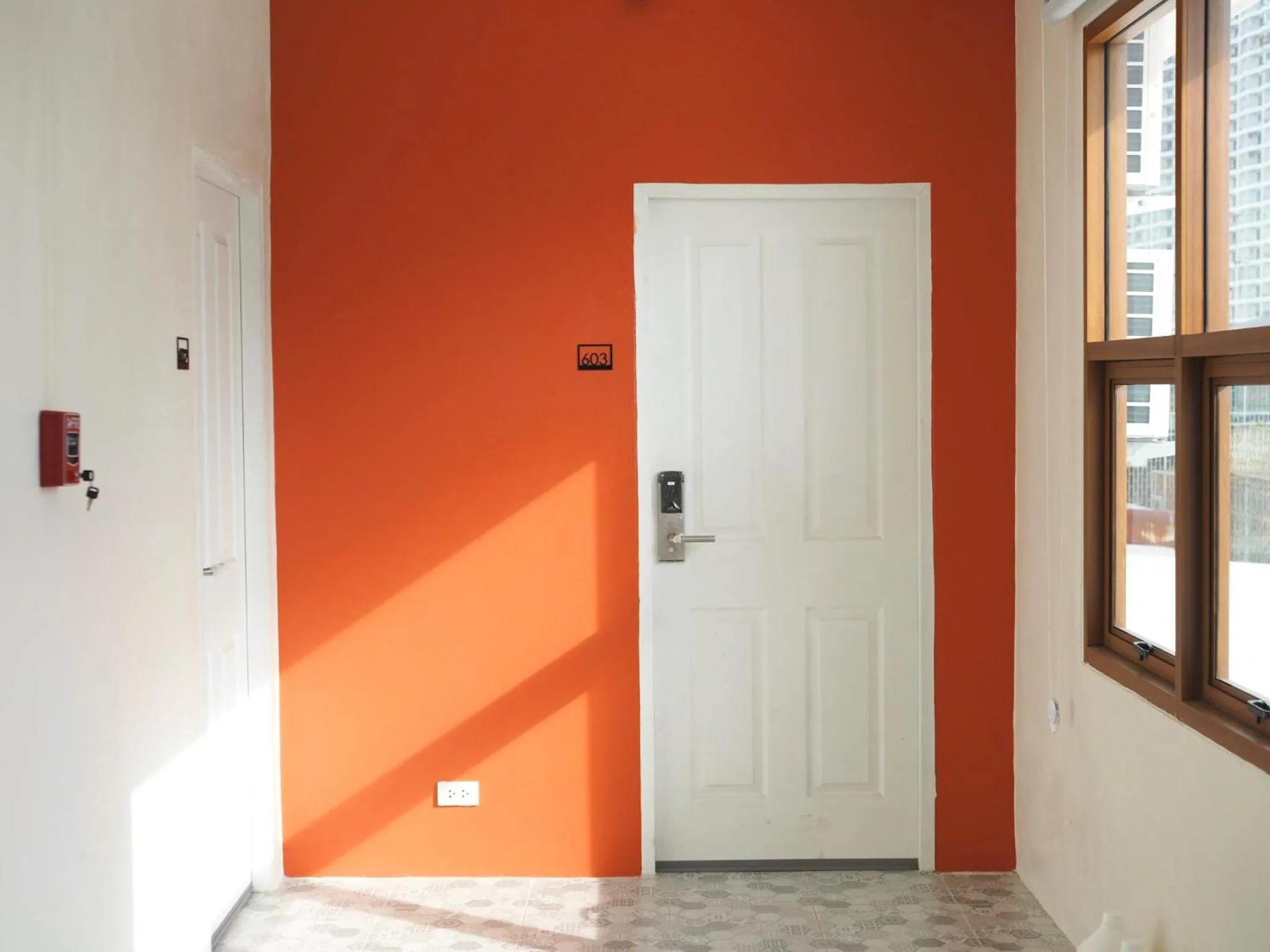 Property building in Krung Tone Hostel