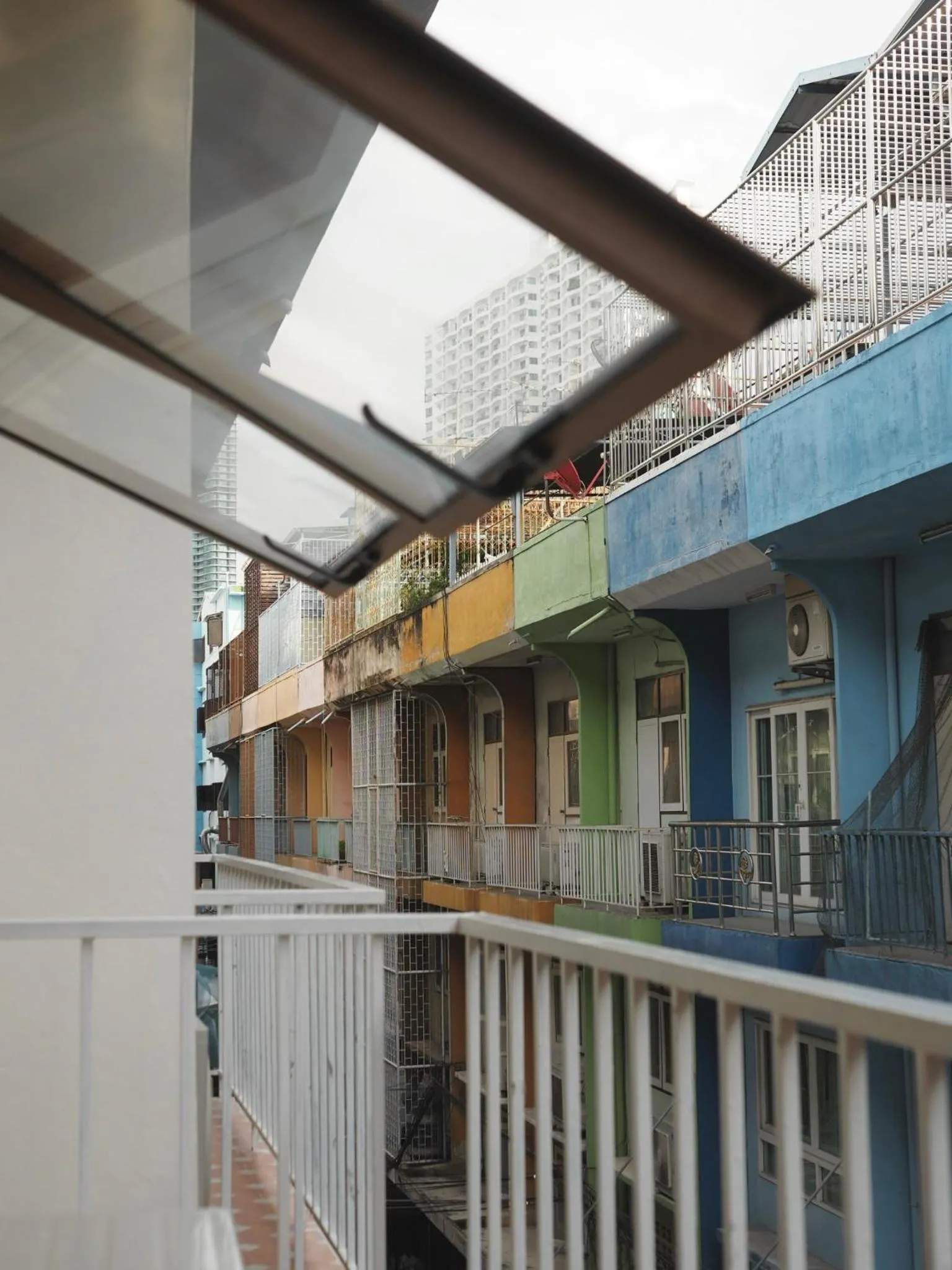 Balcony/Terrace in Krung Tone Hostel