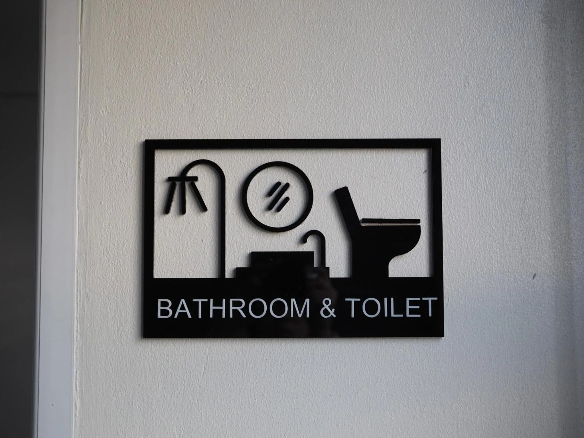 Bathroom in Krung Tone Hostel