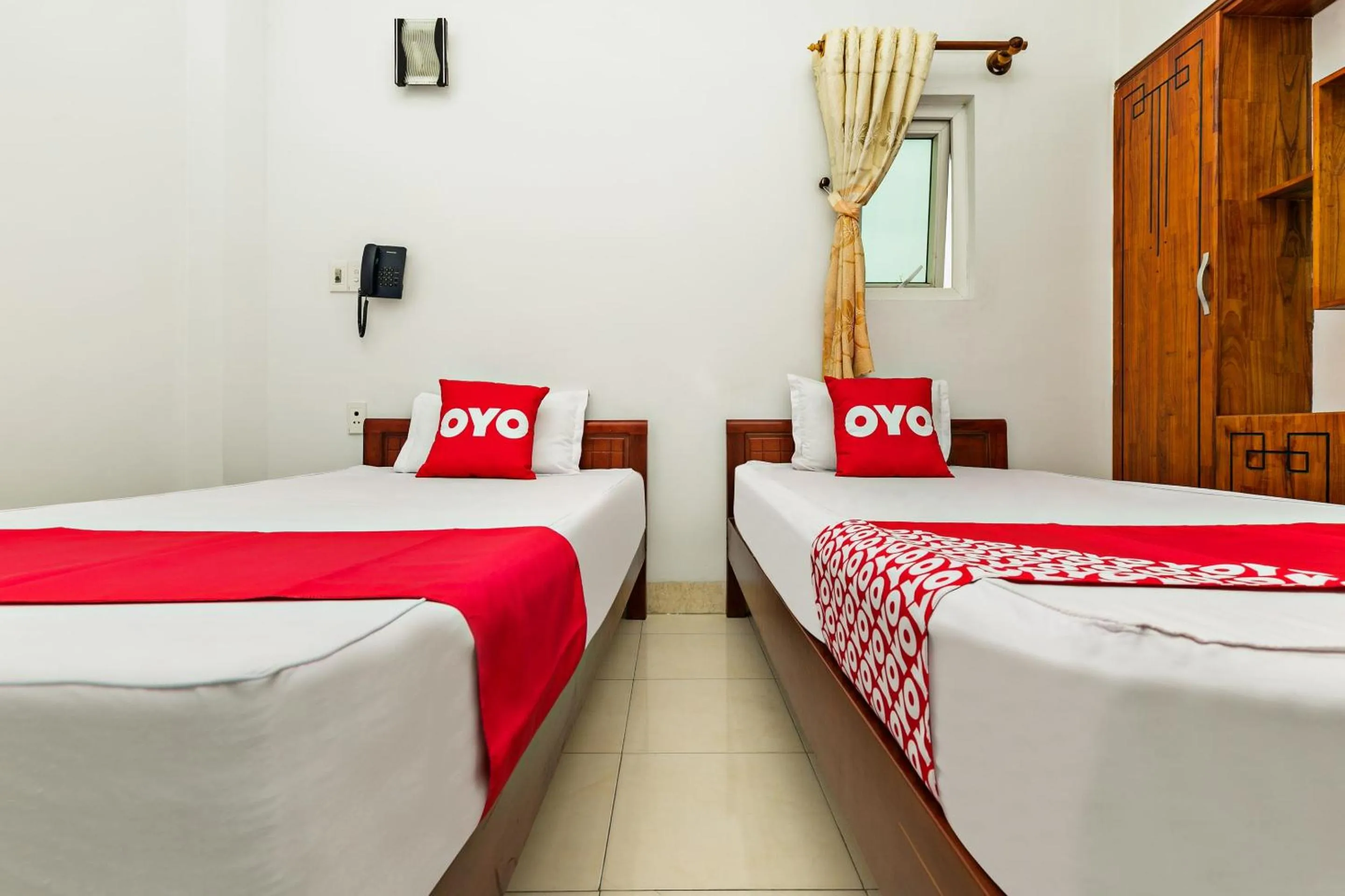 Bedroom in Loan Anh 2 Hotel