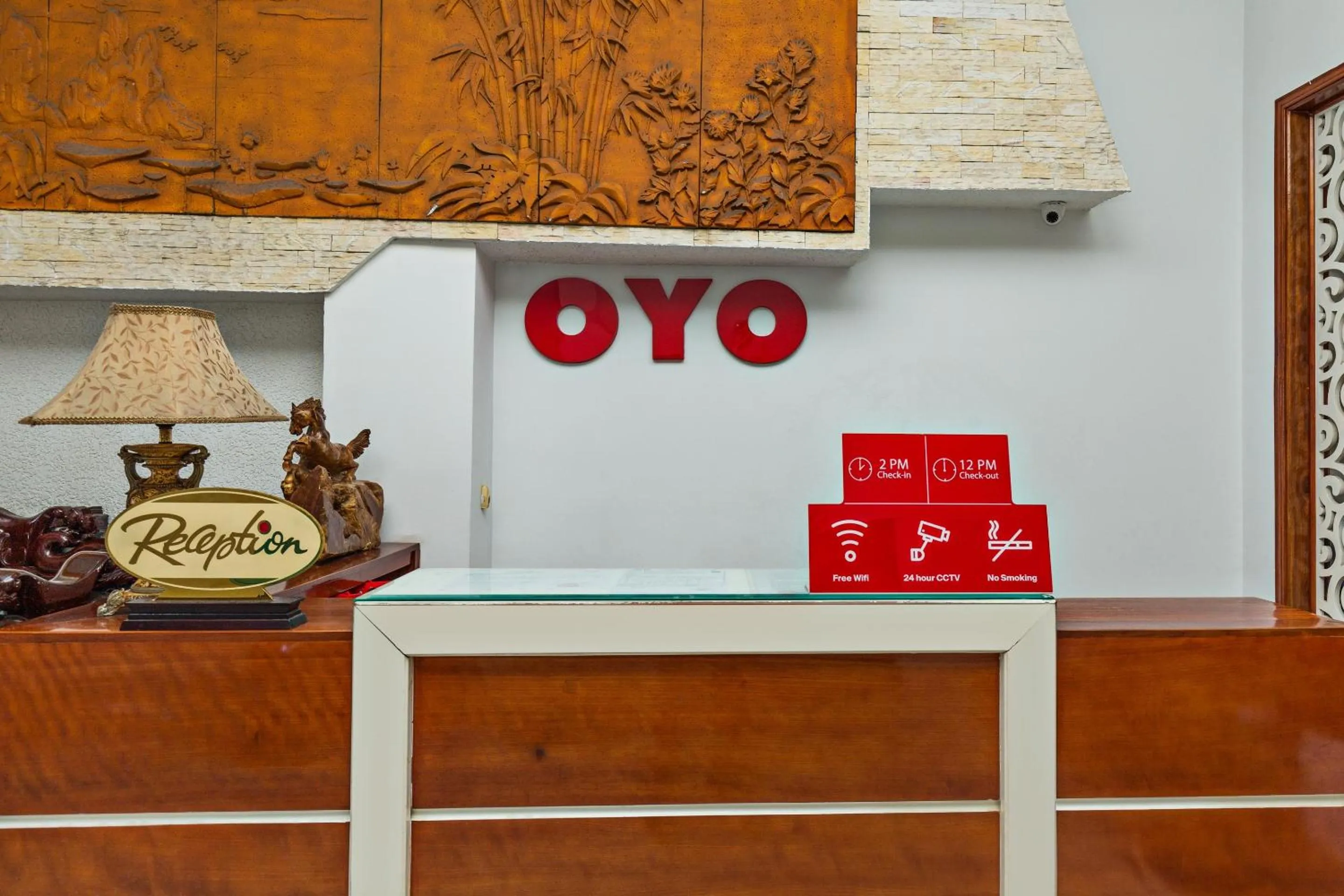 Lobby or reception in Loan Anh 2 Hotel