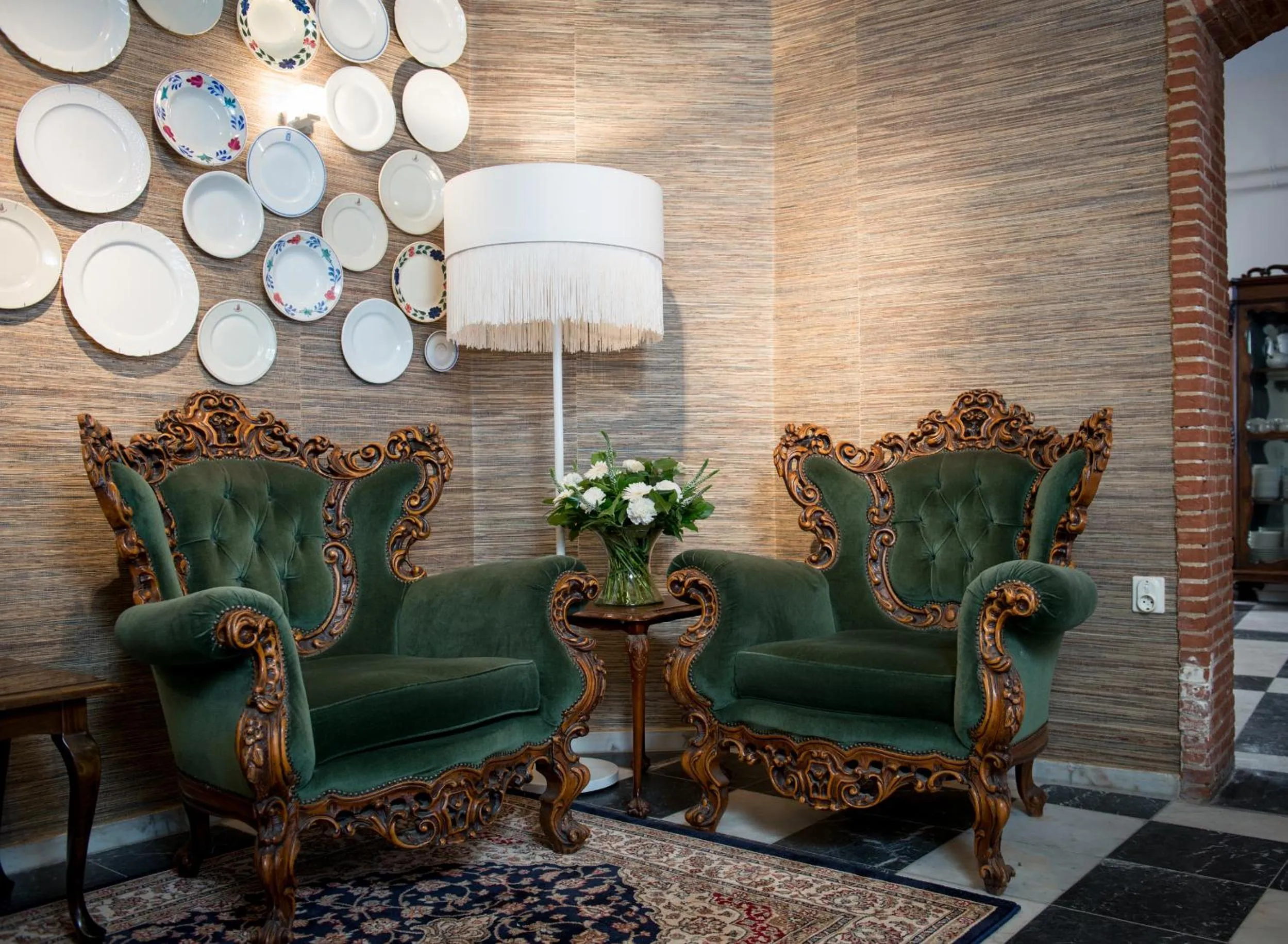 Lounge or bar in City Hotel Nieuw Minerva Leiden