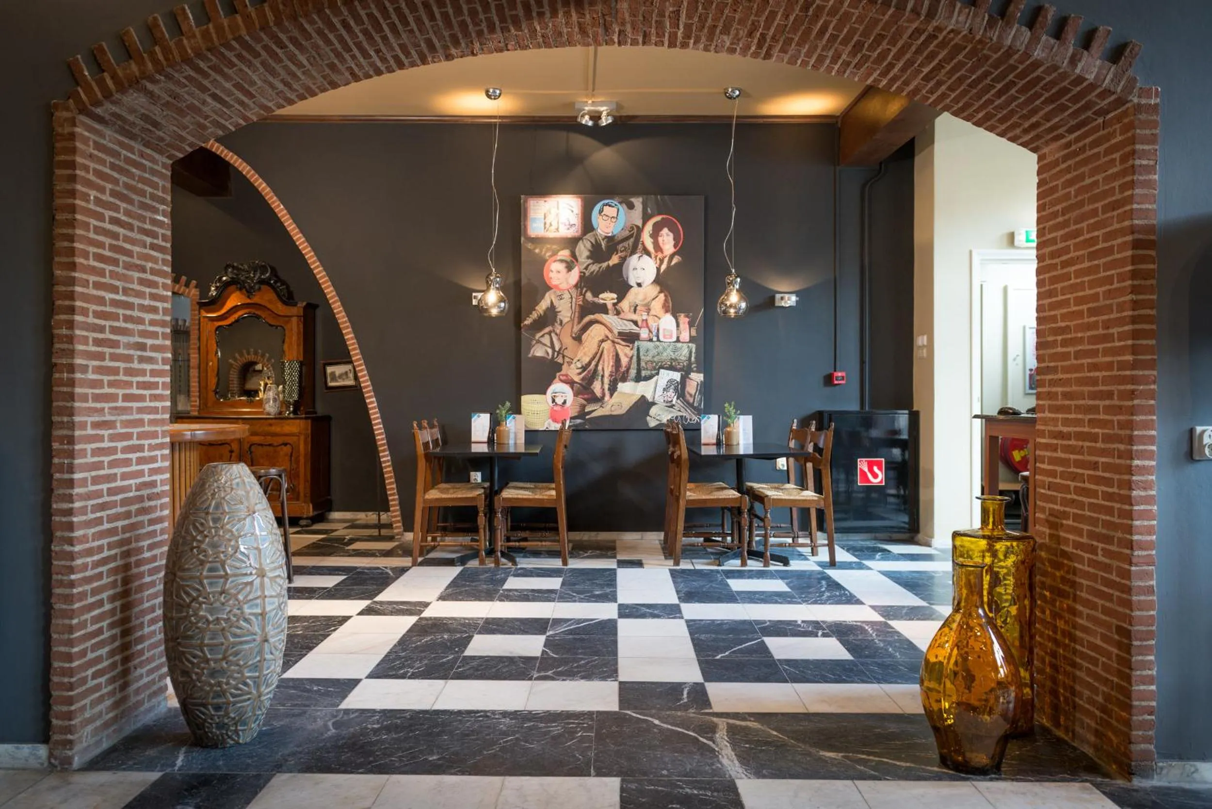 Restaurant/places to eat in City Hotel Nieuw Minerva Leiden