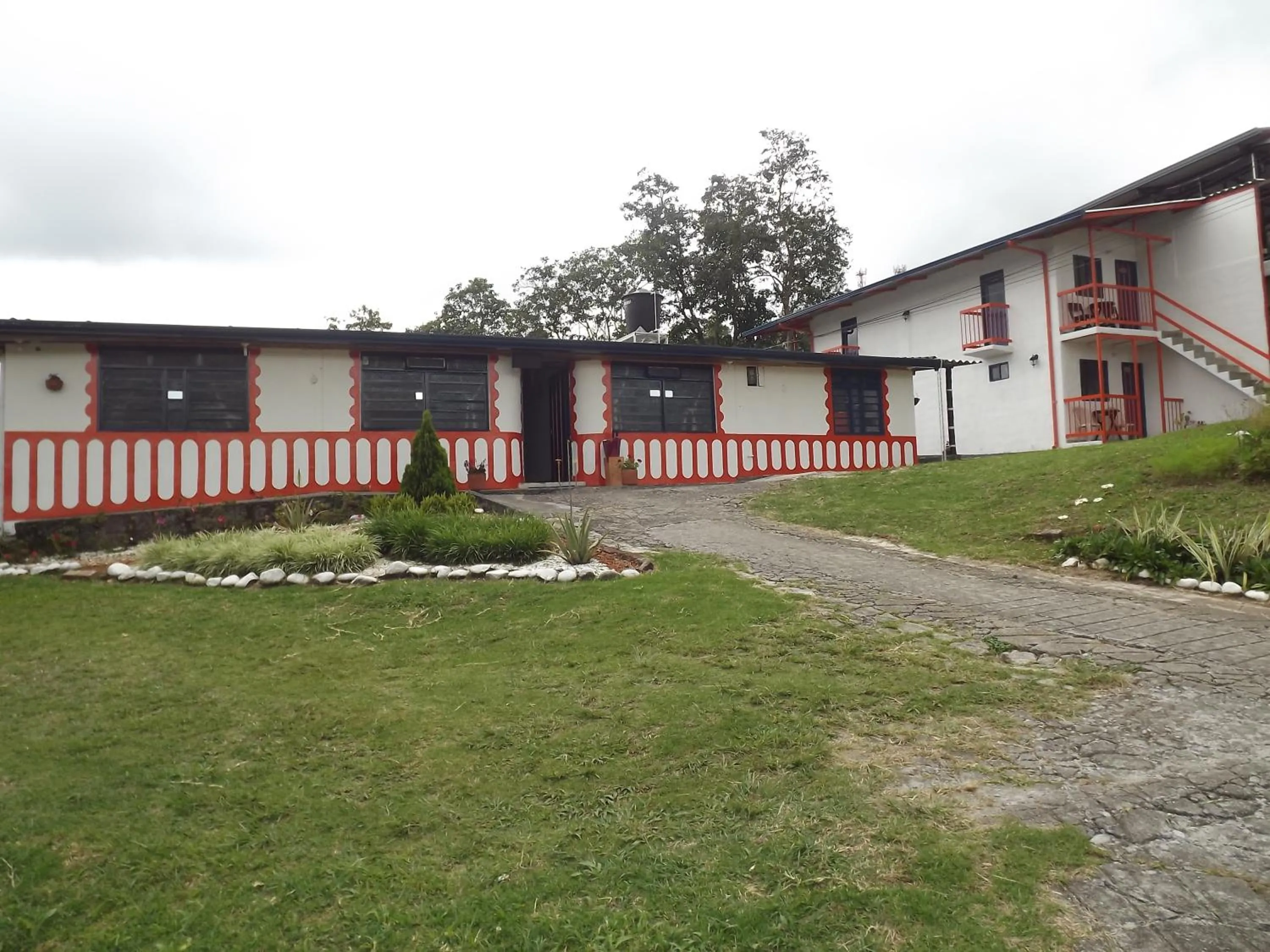 Facade/entrance in El ZORZAL