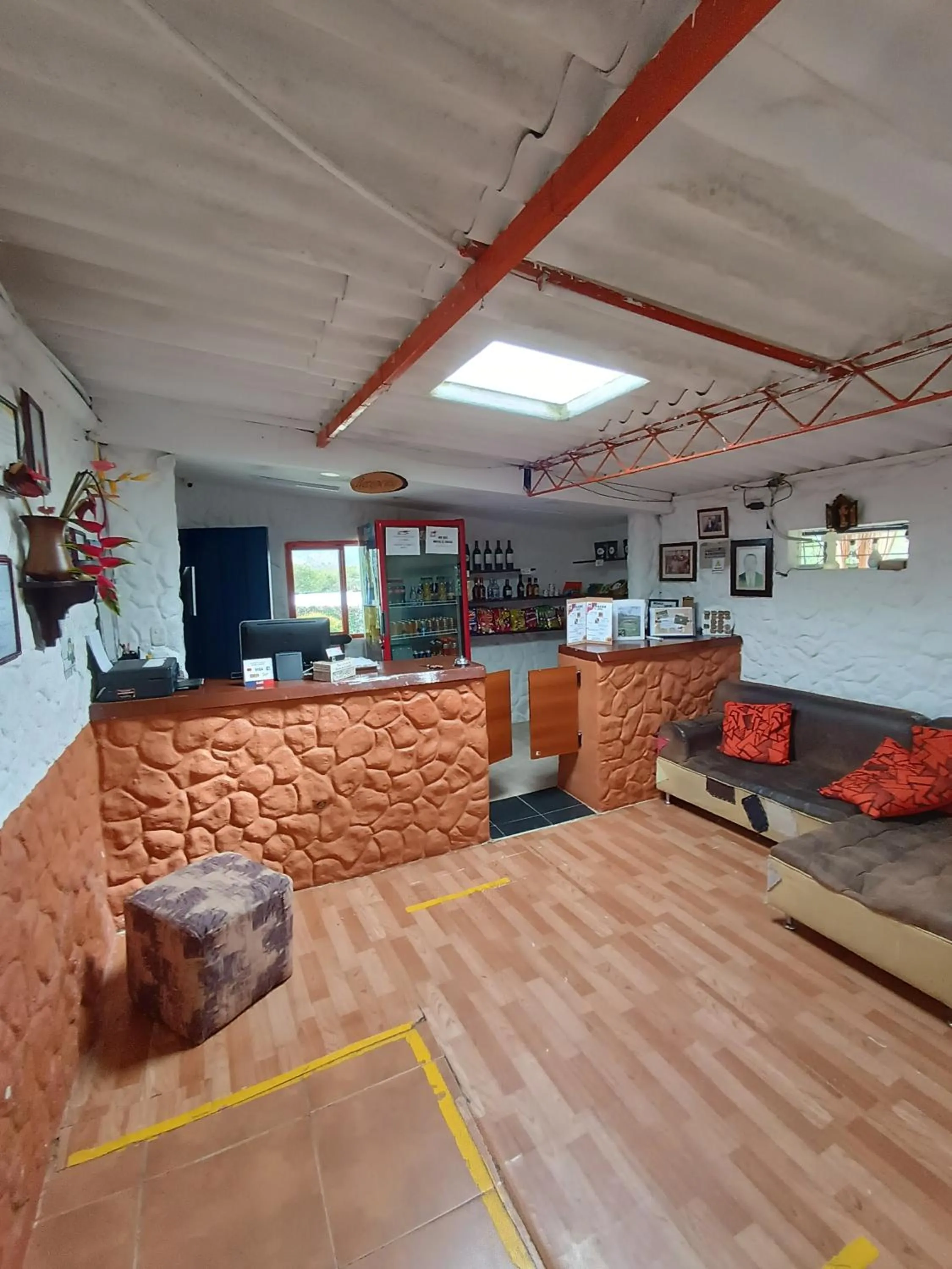 Lobby or reception in El ZORZAL