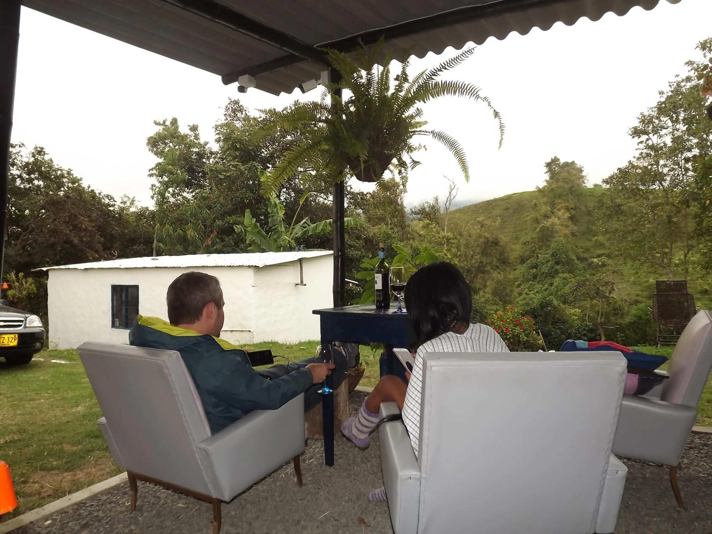 Balcony/Terrace in El ZORZAL