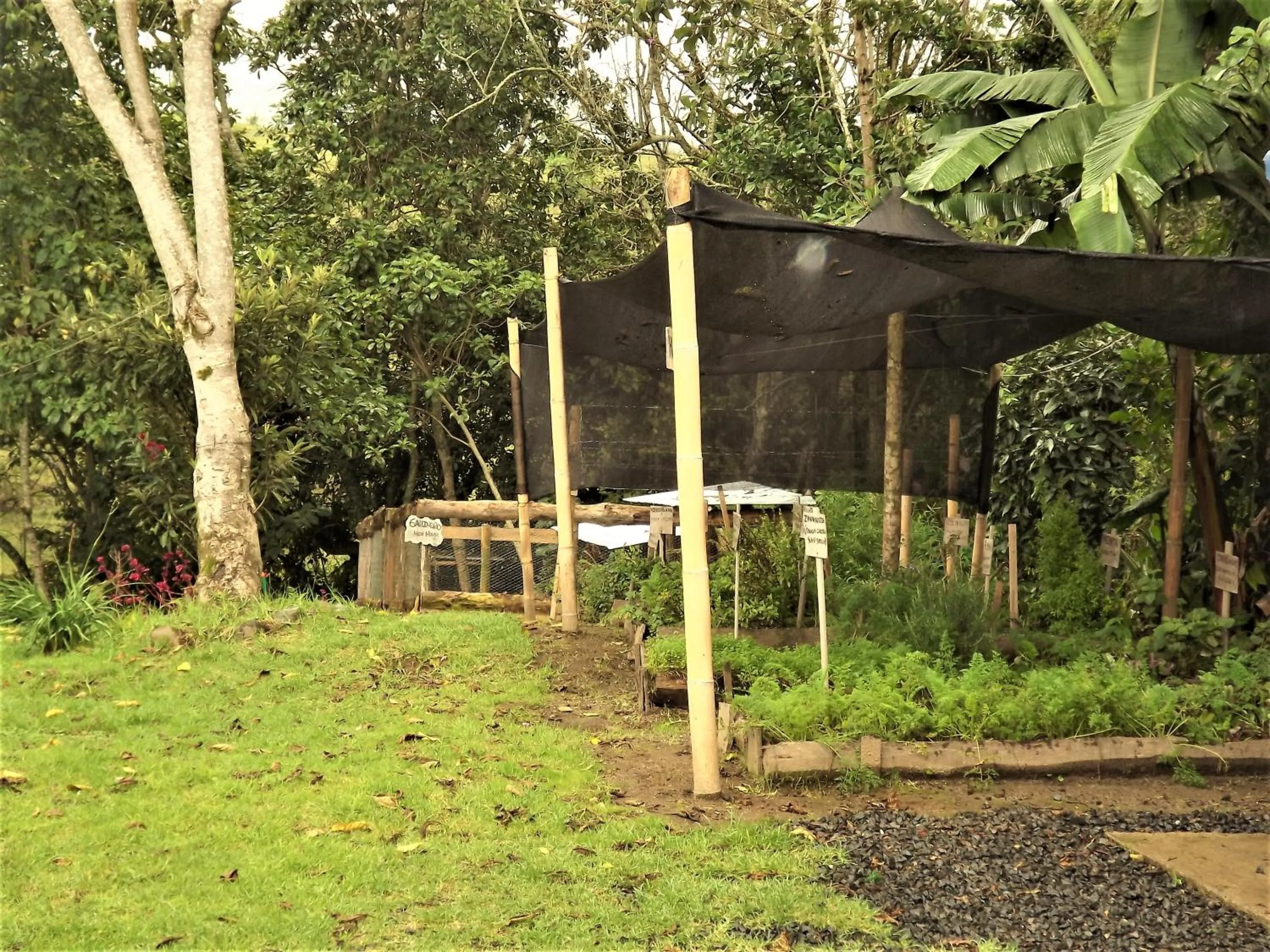 Area and facilities in El ZORZAL