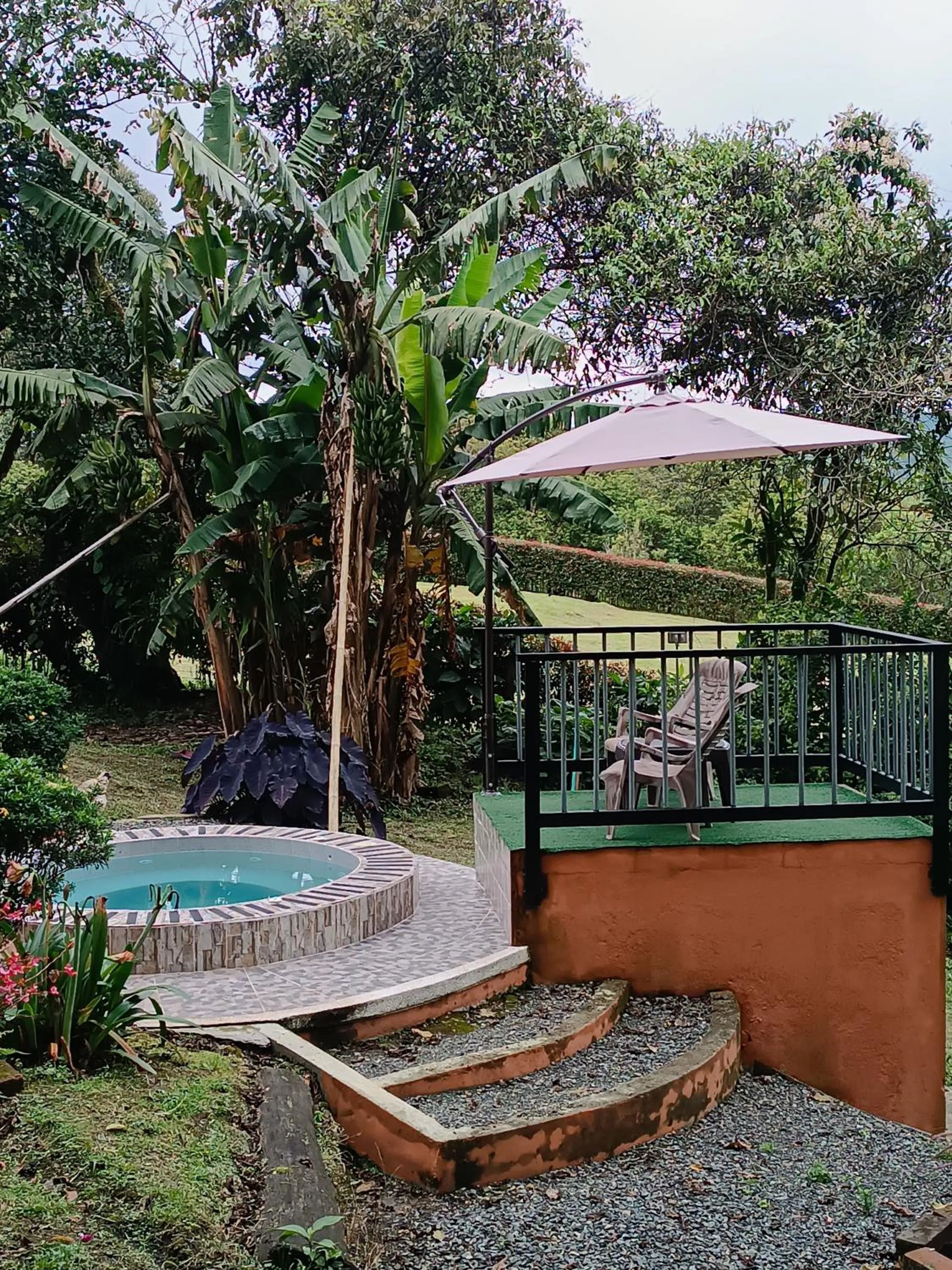 Hot Tub in El ZORZAL