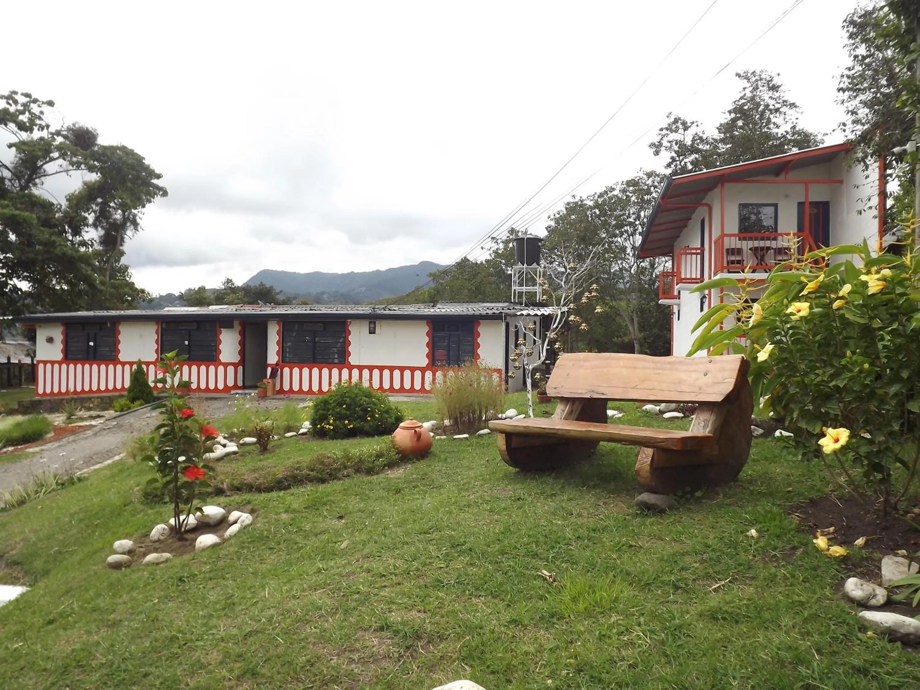Facade/entrance in El ZORZAL