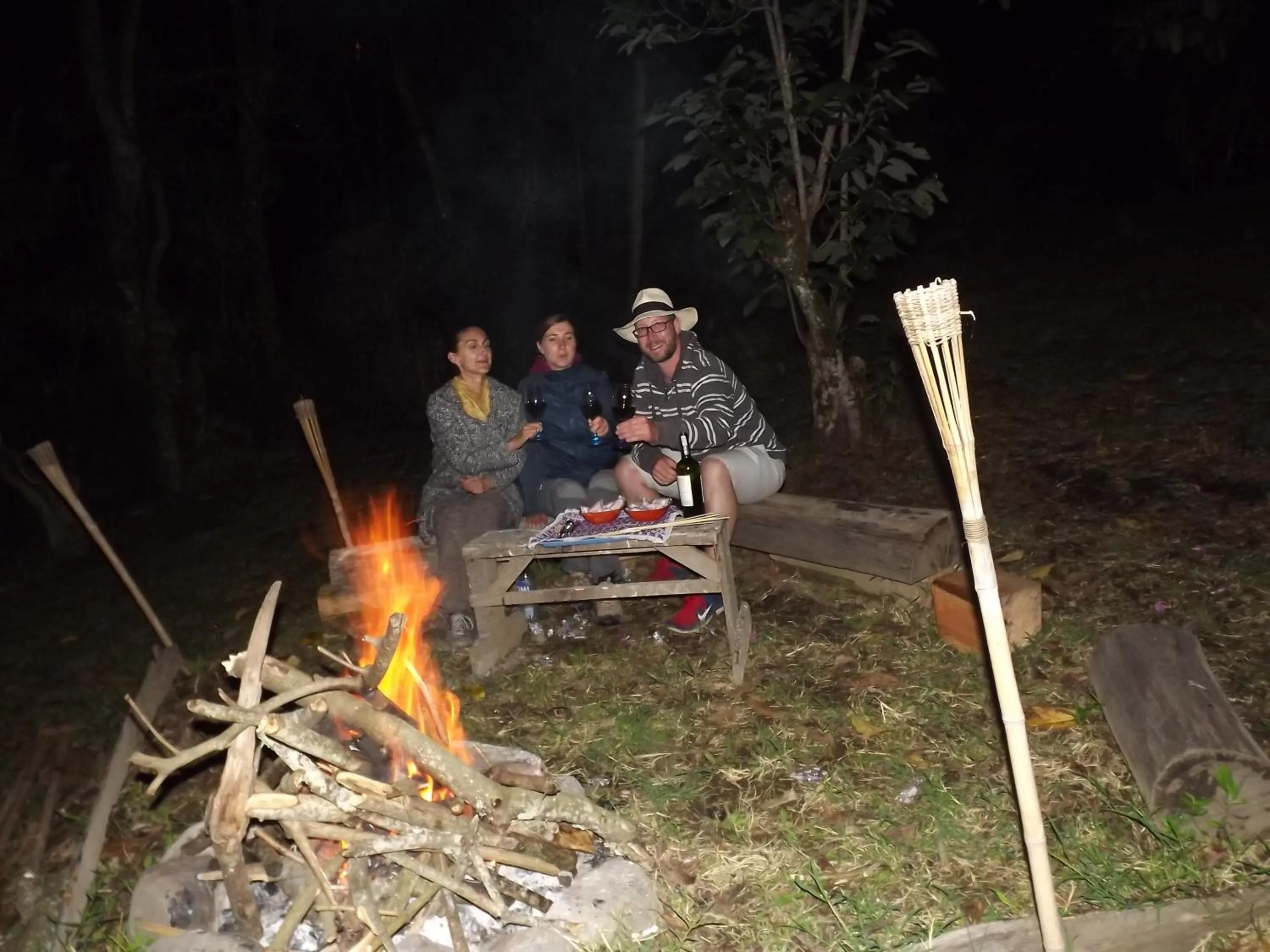 Evening entertainment in El ZORZAL