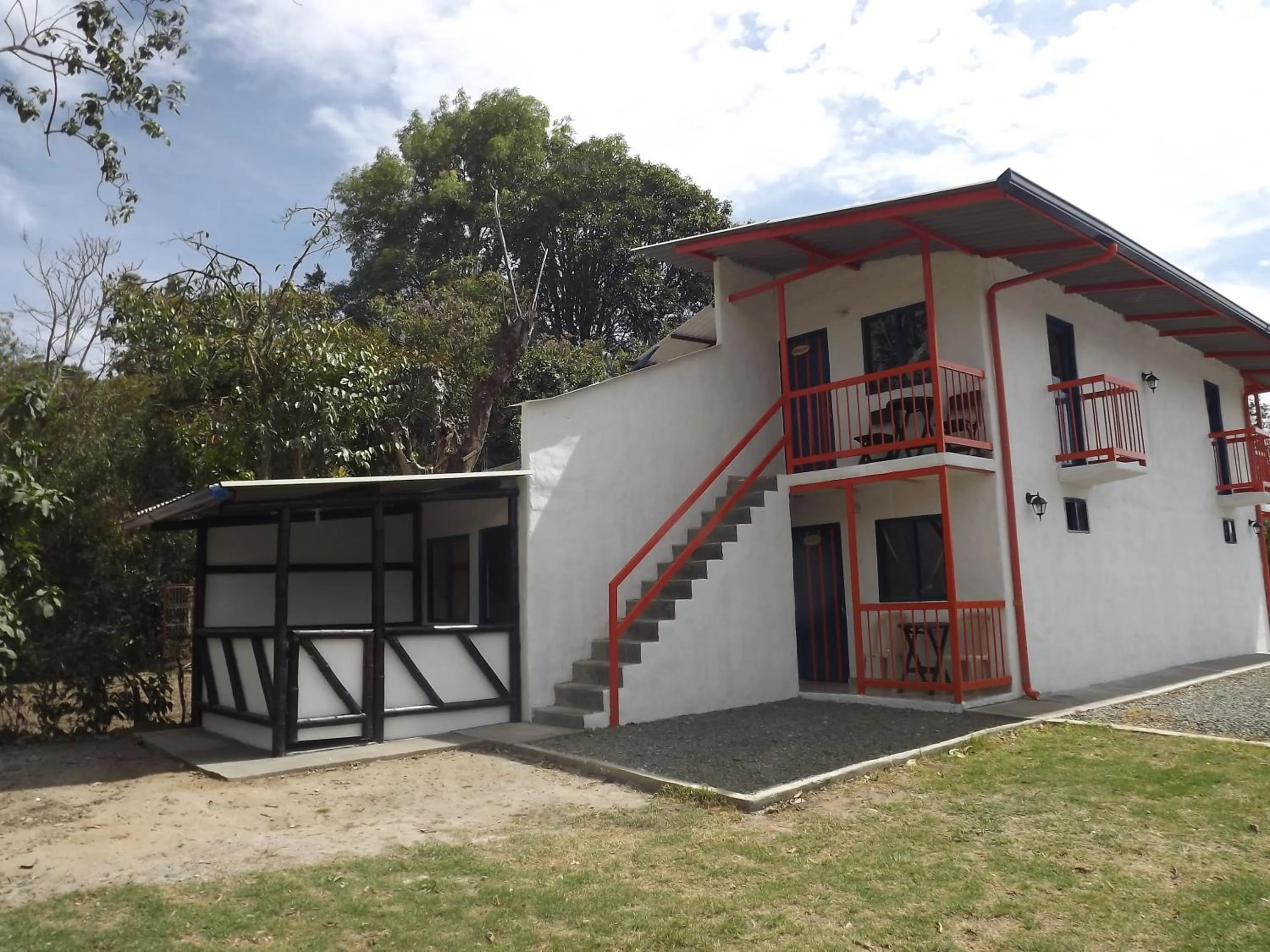 Off site in El ZORZAL