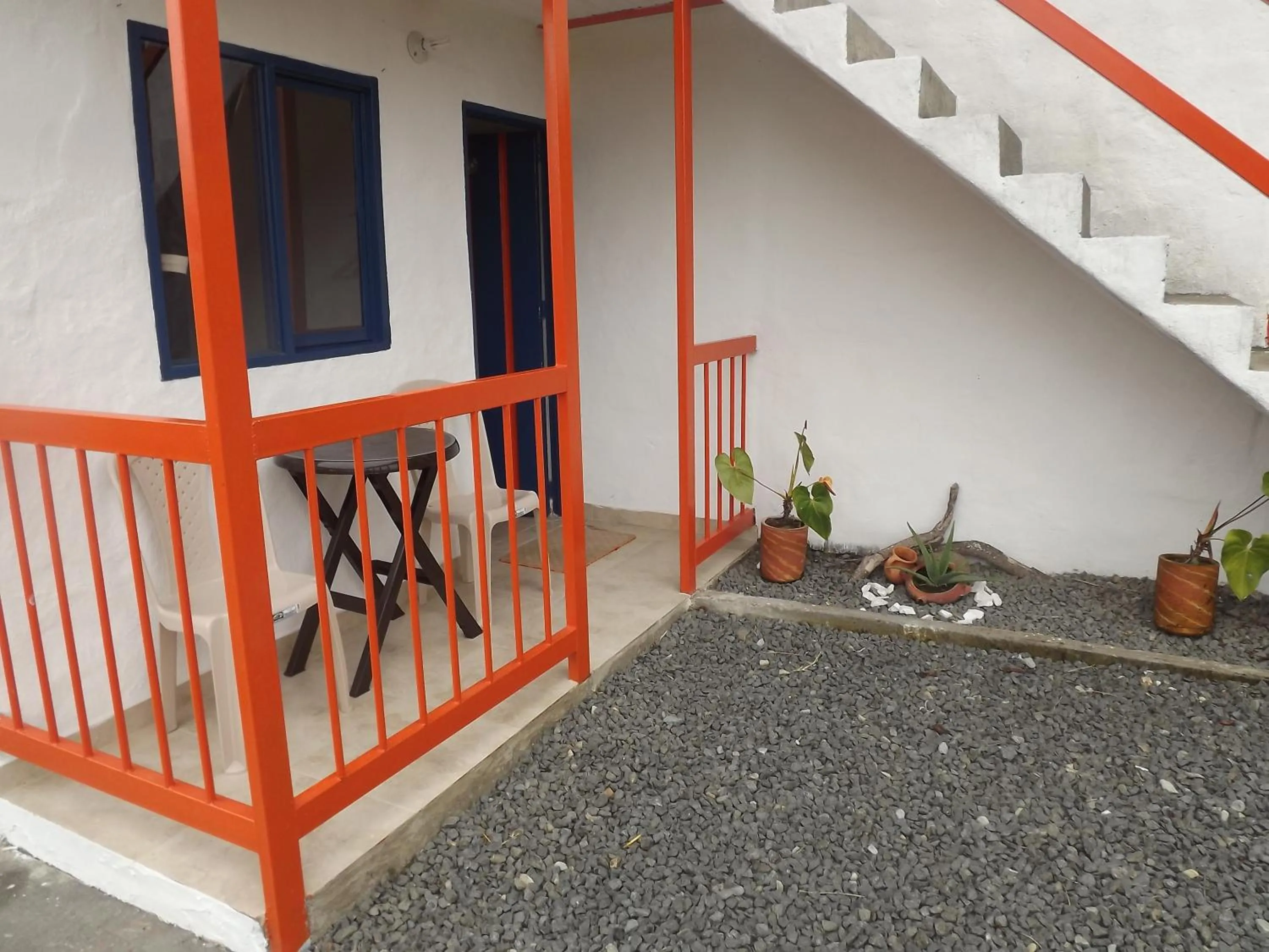 Facade/entrance in El ZORZAL