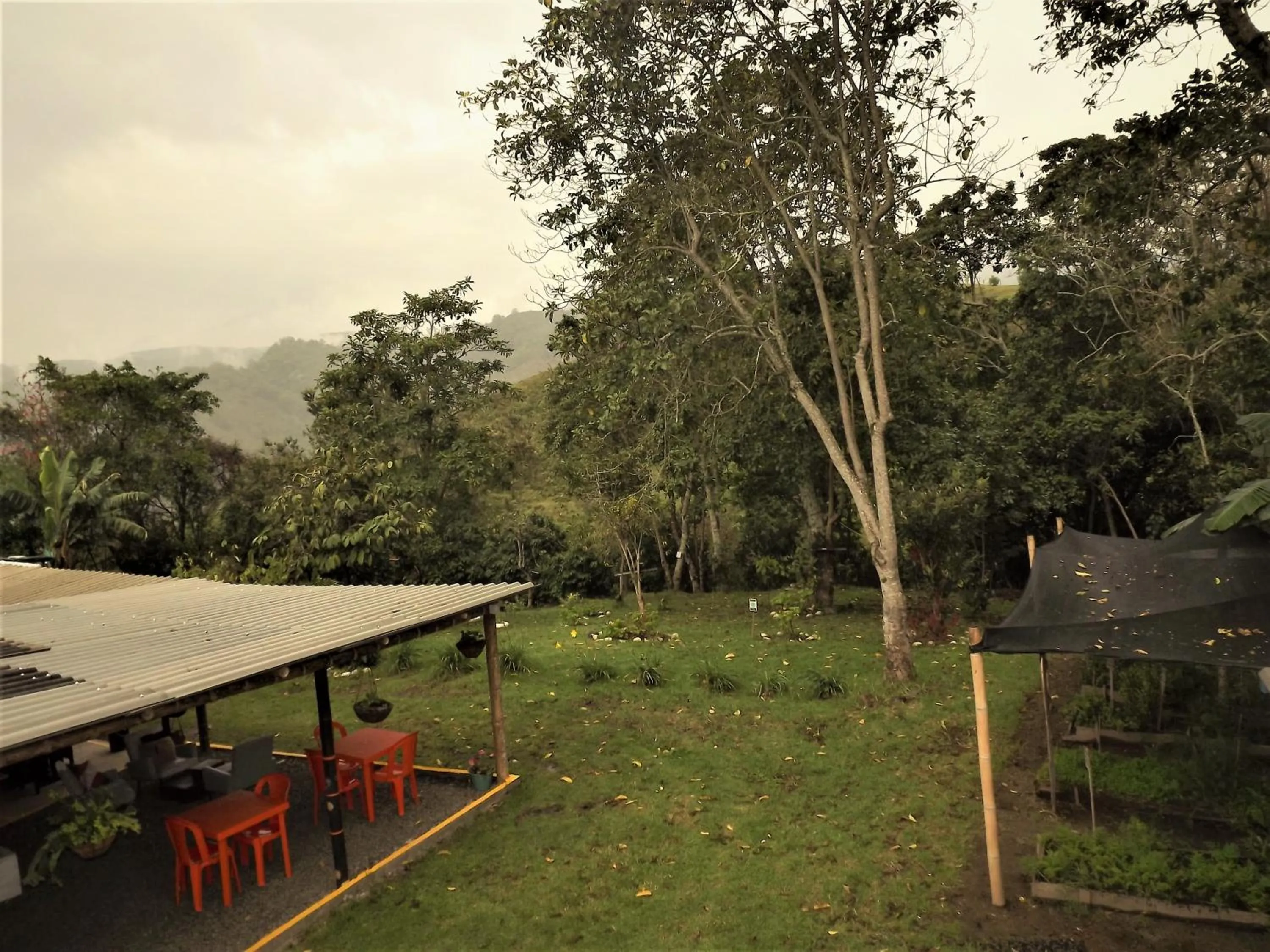 Mountain view in El ZORZAL
